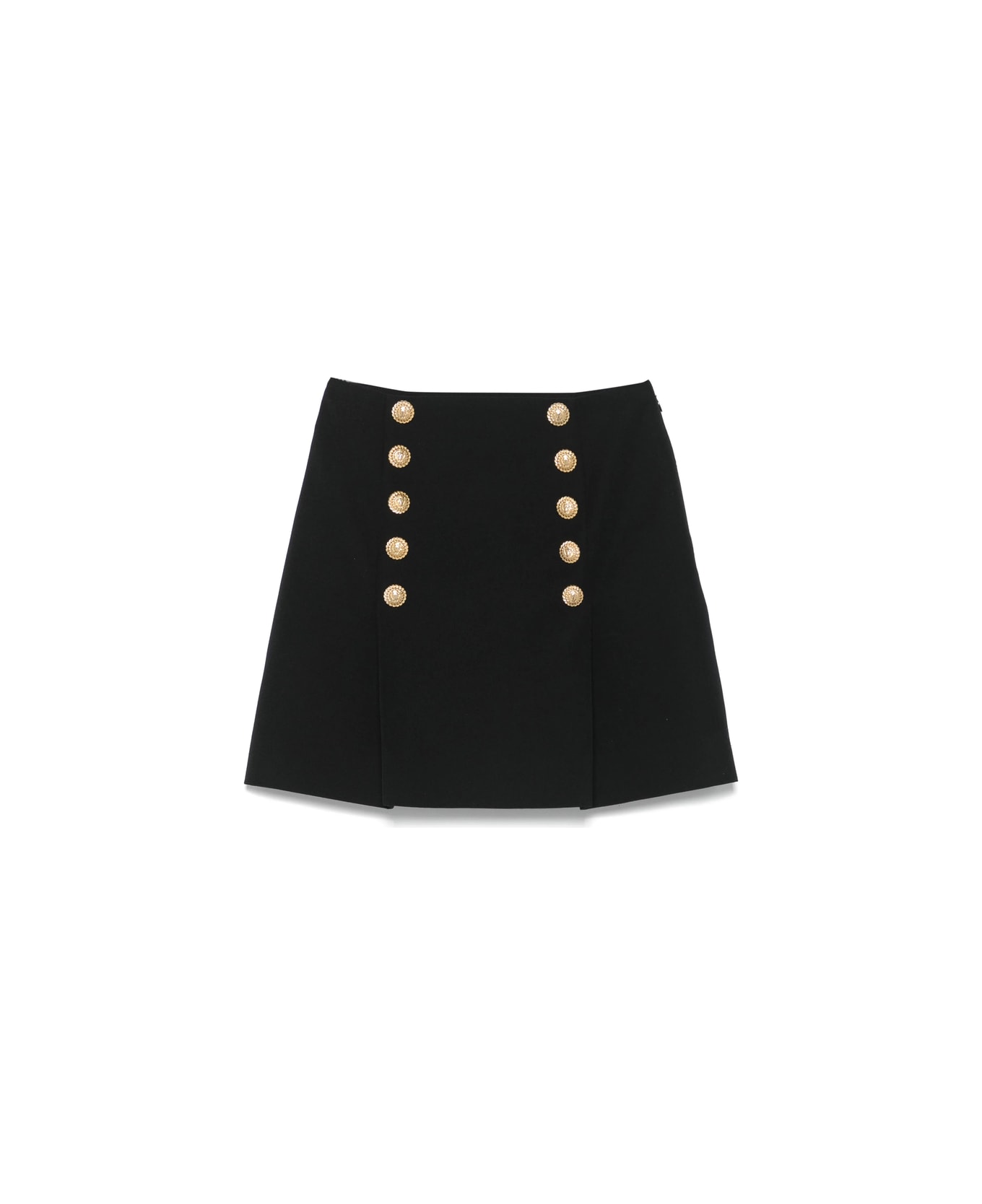 Balmain Skirt - BLACK ボトムス