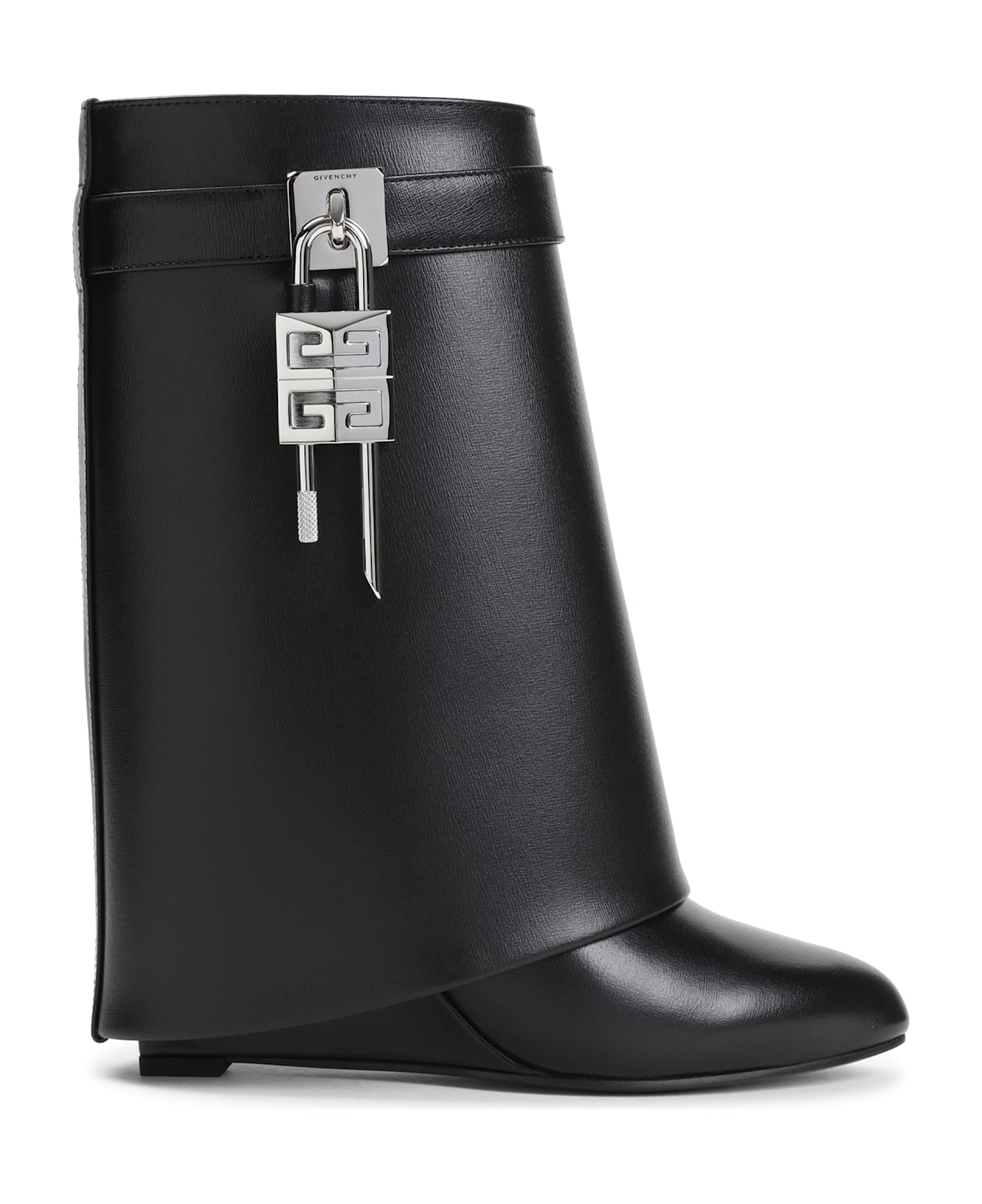 Givenchy Shark Lock Pant 90 Ankle Boots - Black