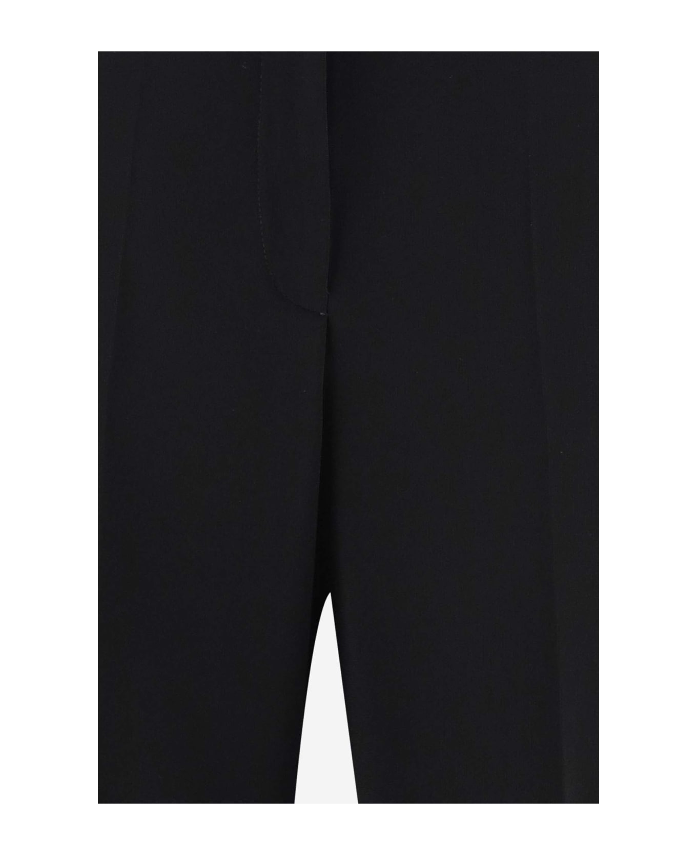 Alberto Biani Technical Jersey Pants - Black
