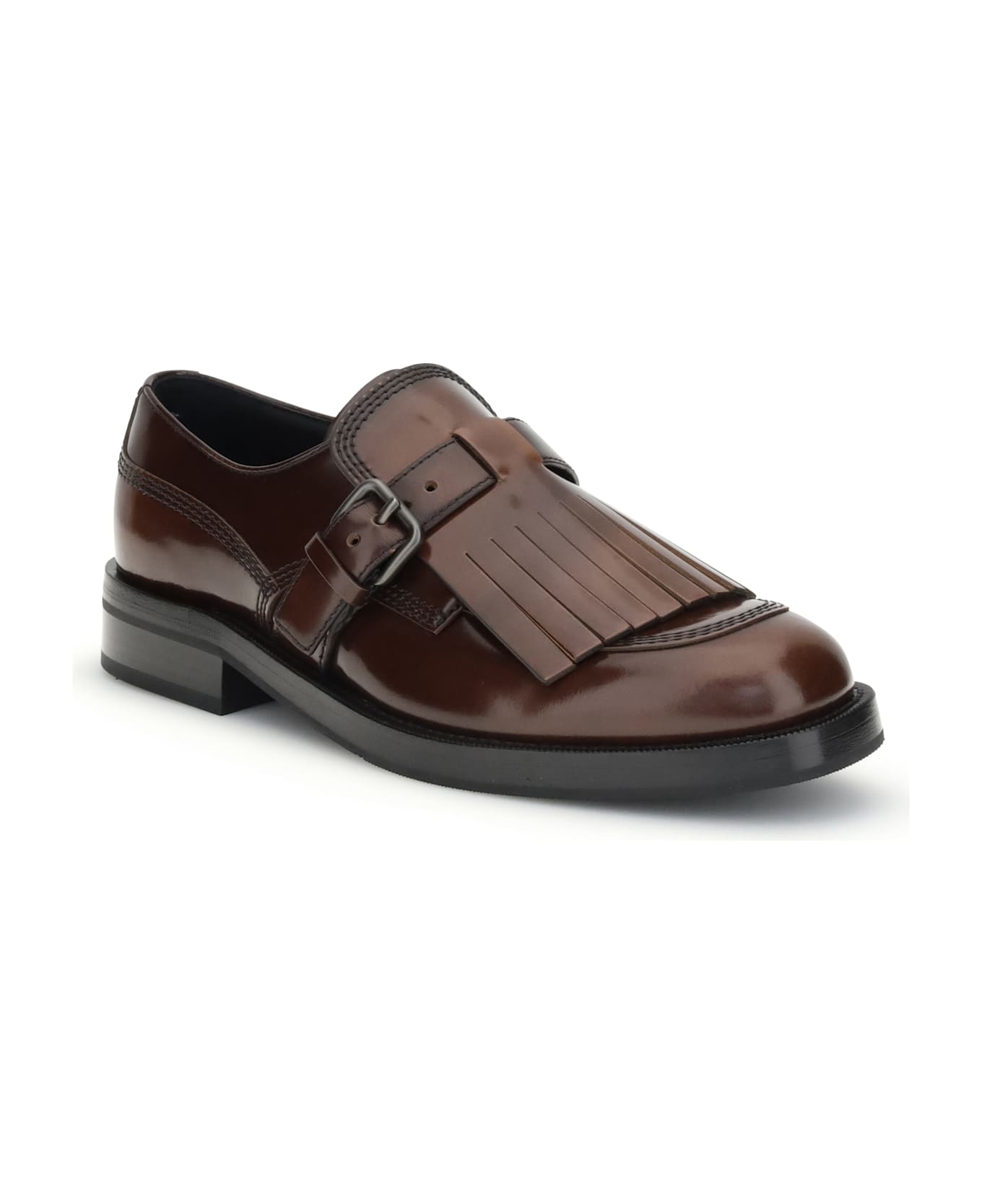 Church
s Lace Up Shoes With Fringes