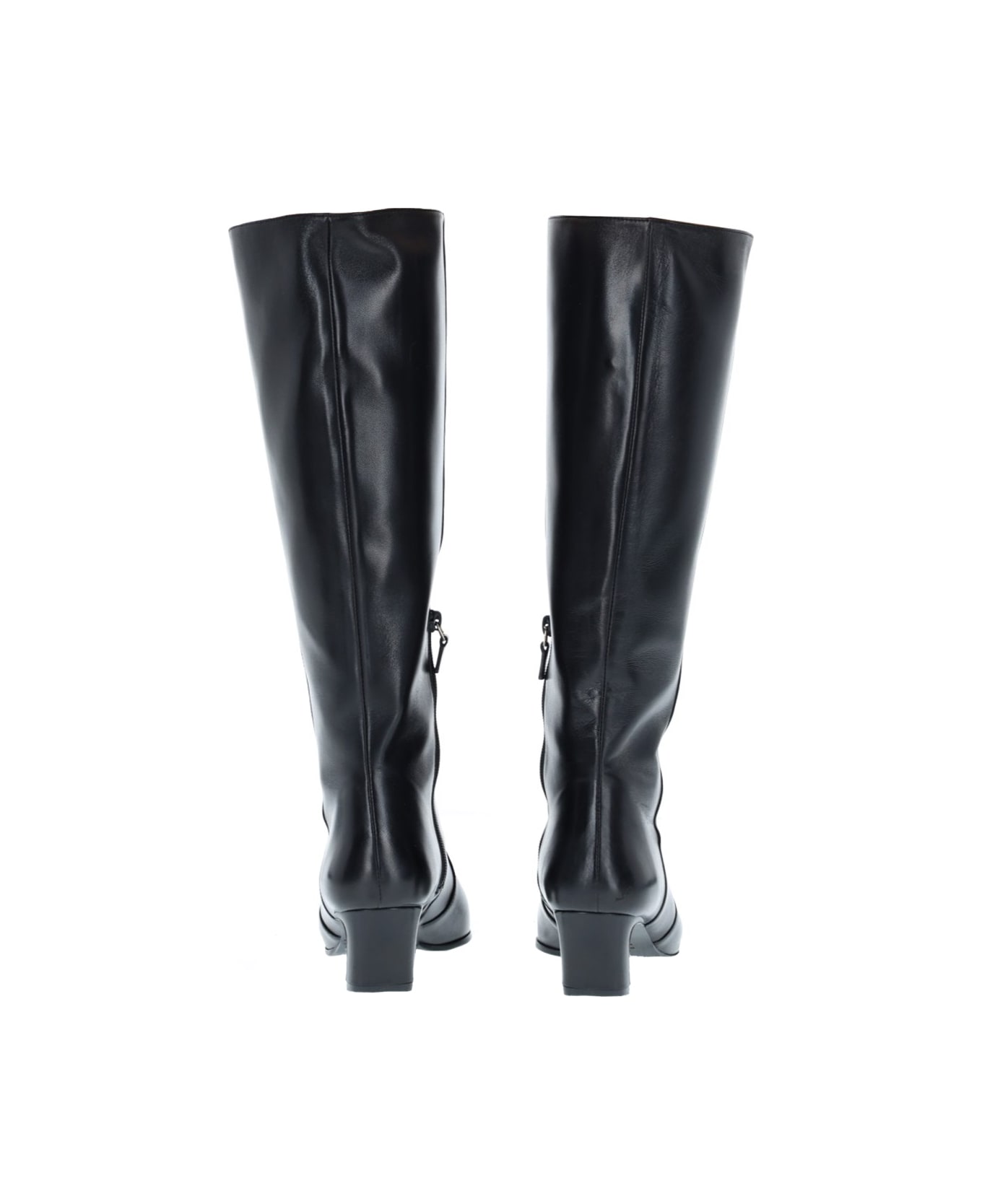 Stuart Weitzman Boot "stassi" - BLACK