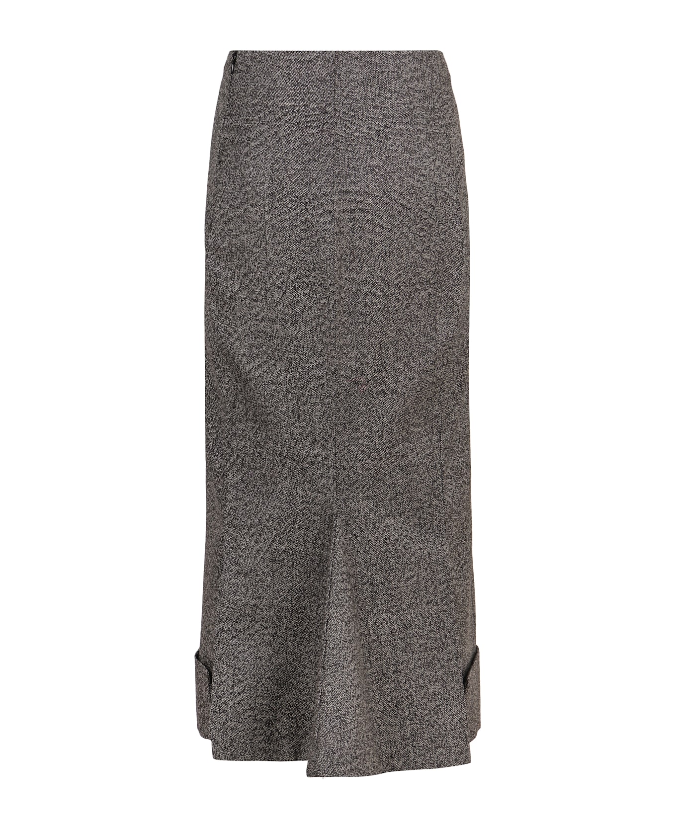 Prada Wool Skirt - grey