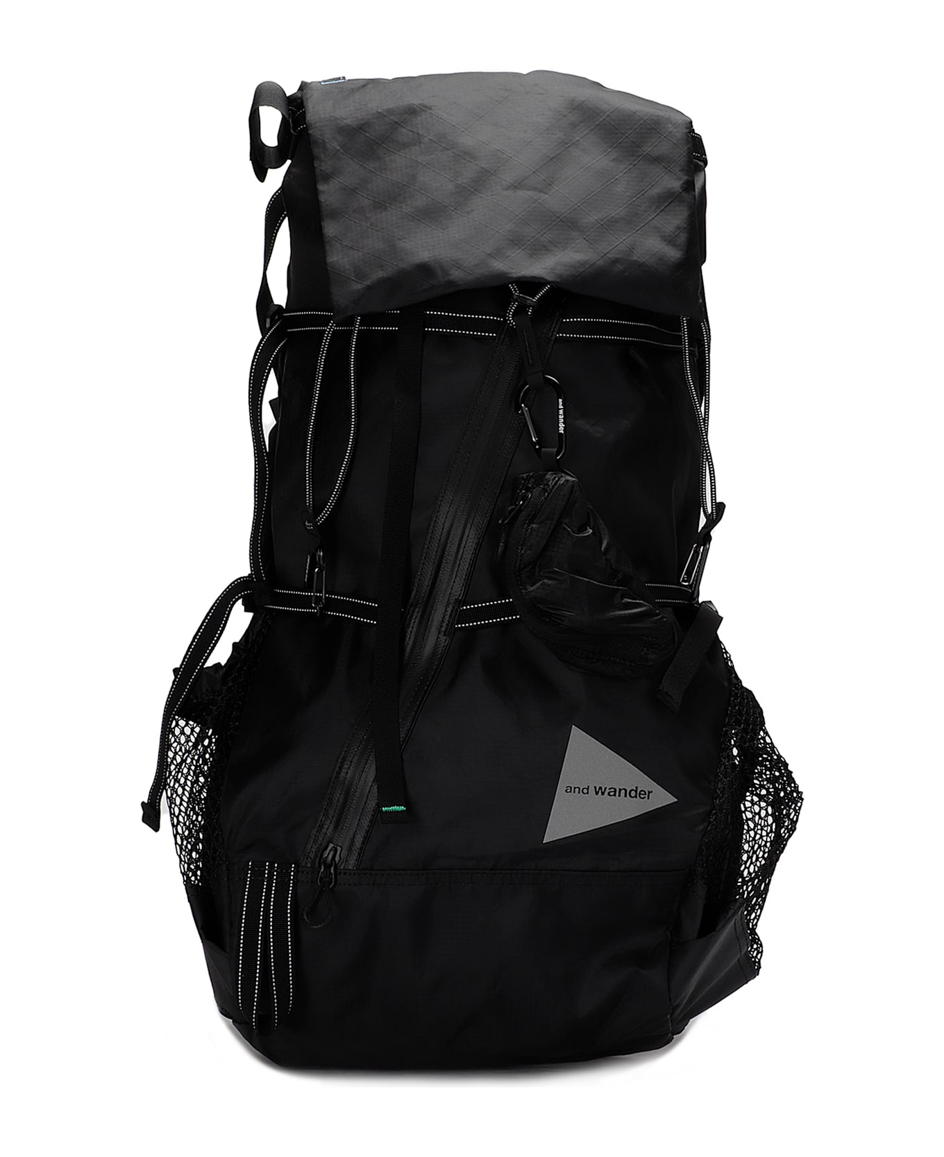 And Wander 100 Ecopak 40l Backpack - BLACK