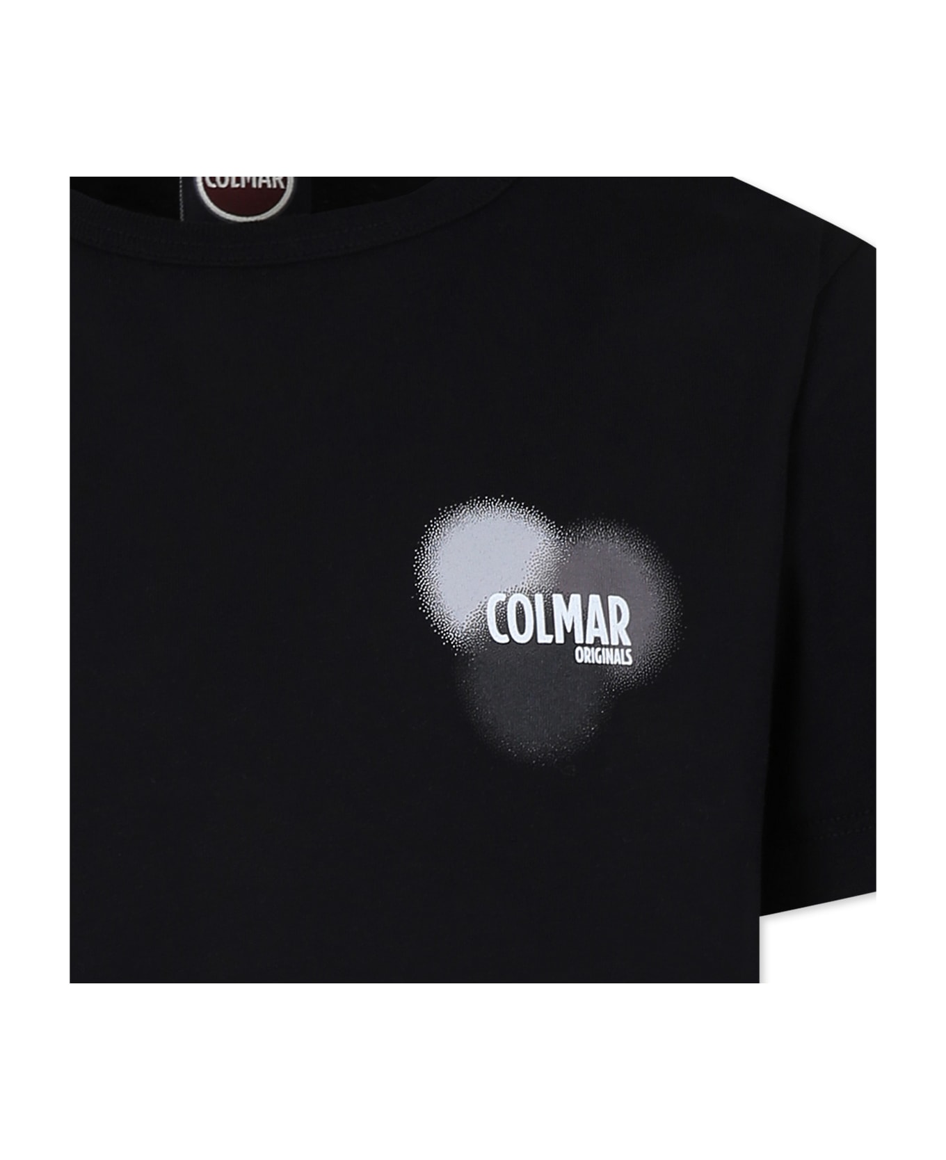 Colmar Short Sleeves T-shirts Nero - Black