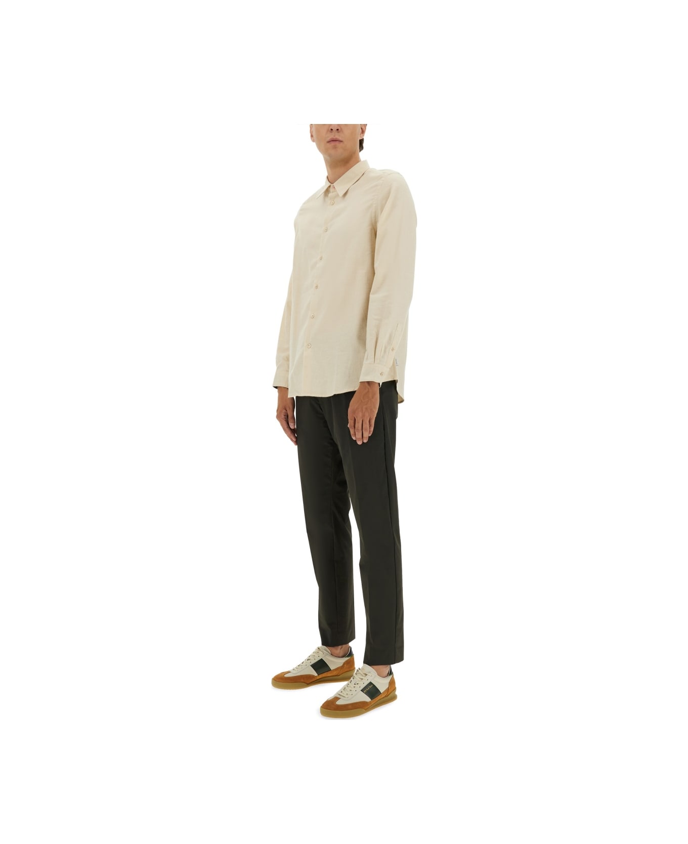 PS by Paul Smith Regular Fit Shirt - WHITE