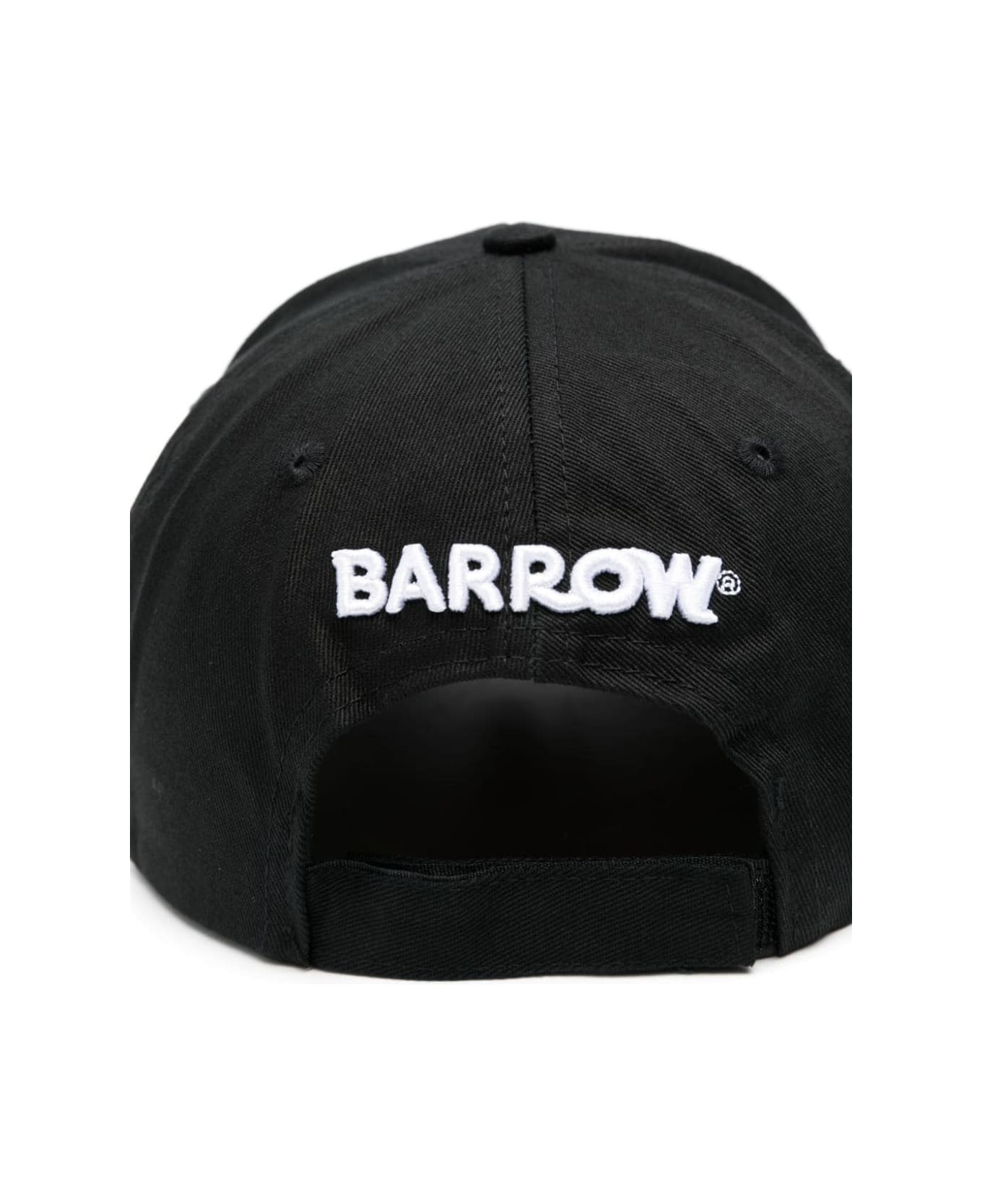Barrow Black Baseball Hat With Logo - Black
