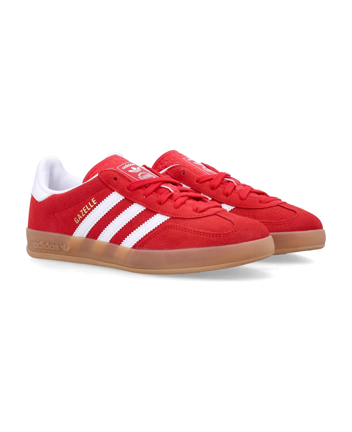 Adidas Originals Kid - Gazelle Indoor - RED/WHITE