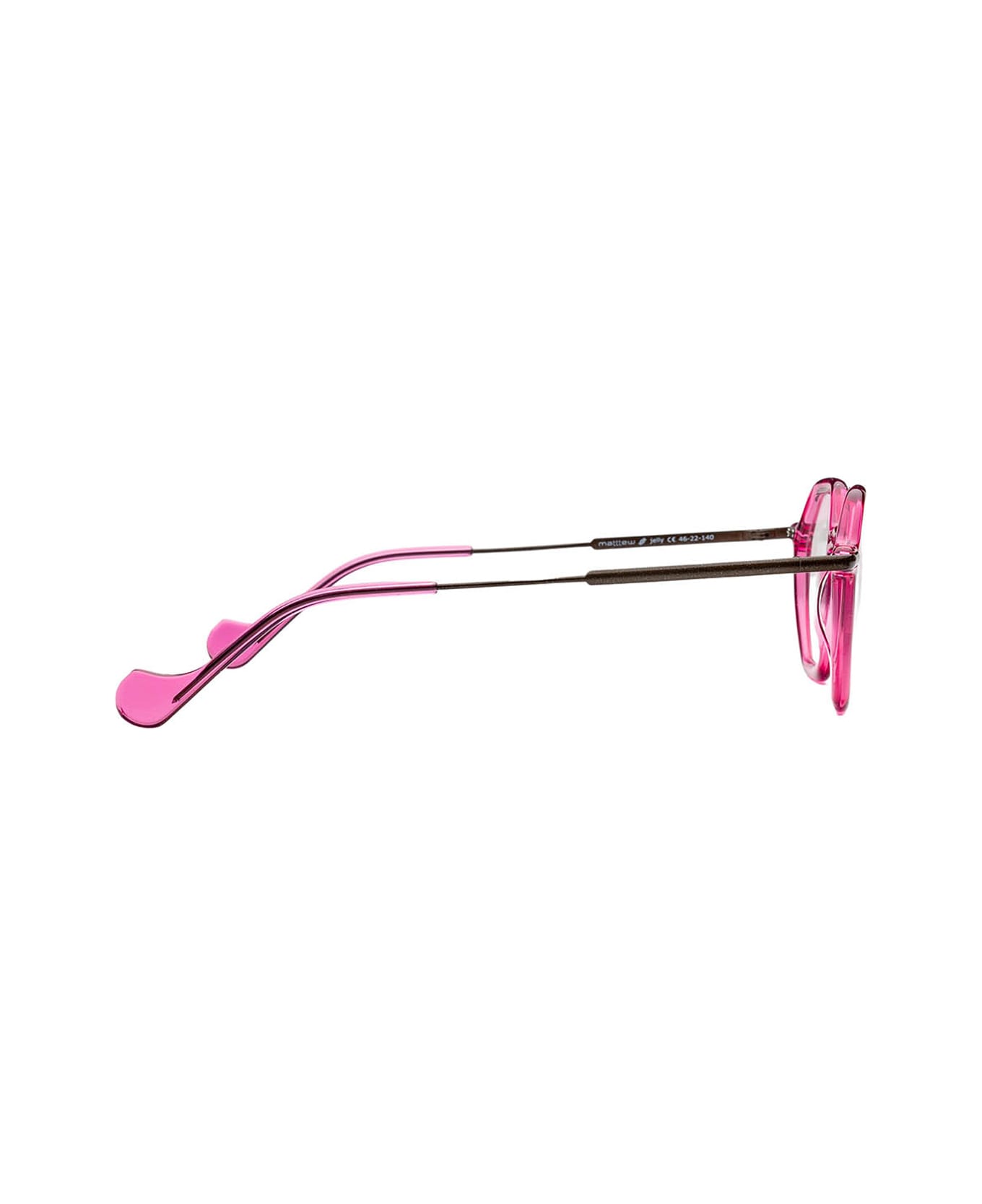 Matttew Jelly 1851 Rosa Marrone Glasses - Rosa