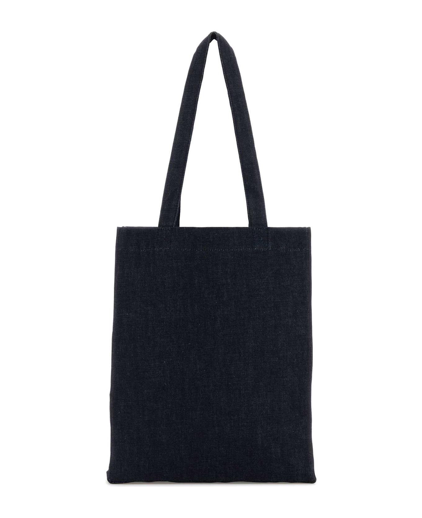 A.P.C. Denim Laure Shopping Bag - INDIGO