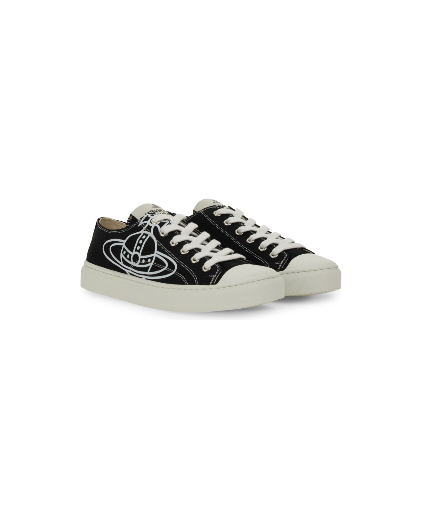 Vivienne Westwood "plimsoll" Sneaker - BLACK