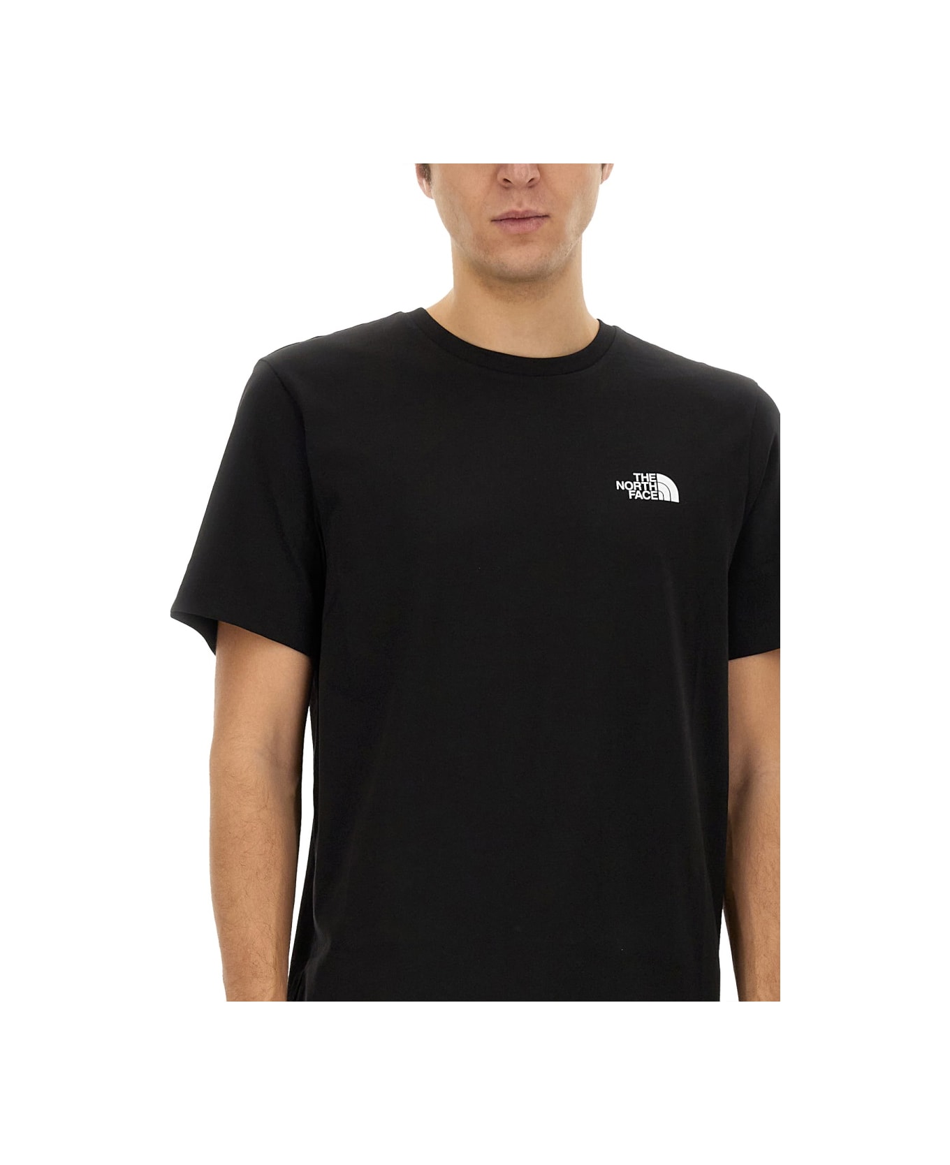 The North Face Simple Dome Logo T-shirt - BLACK