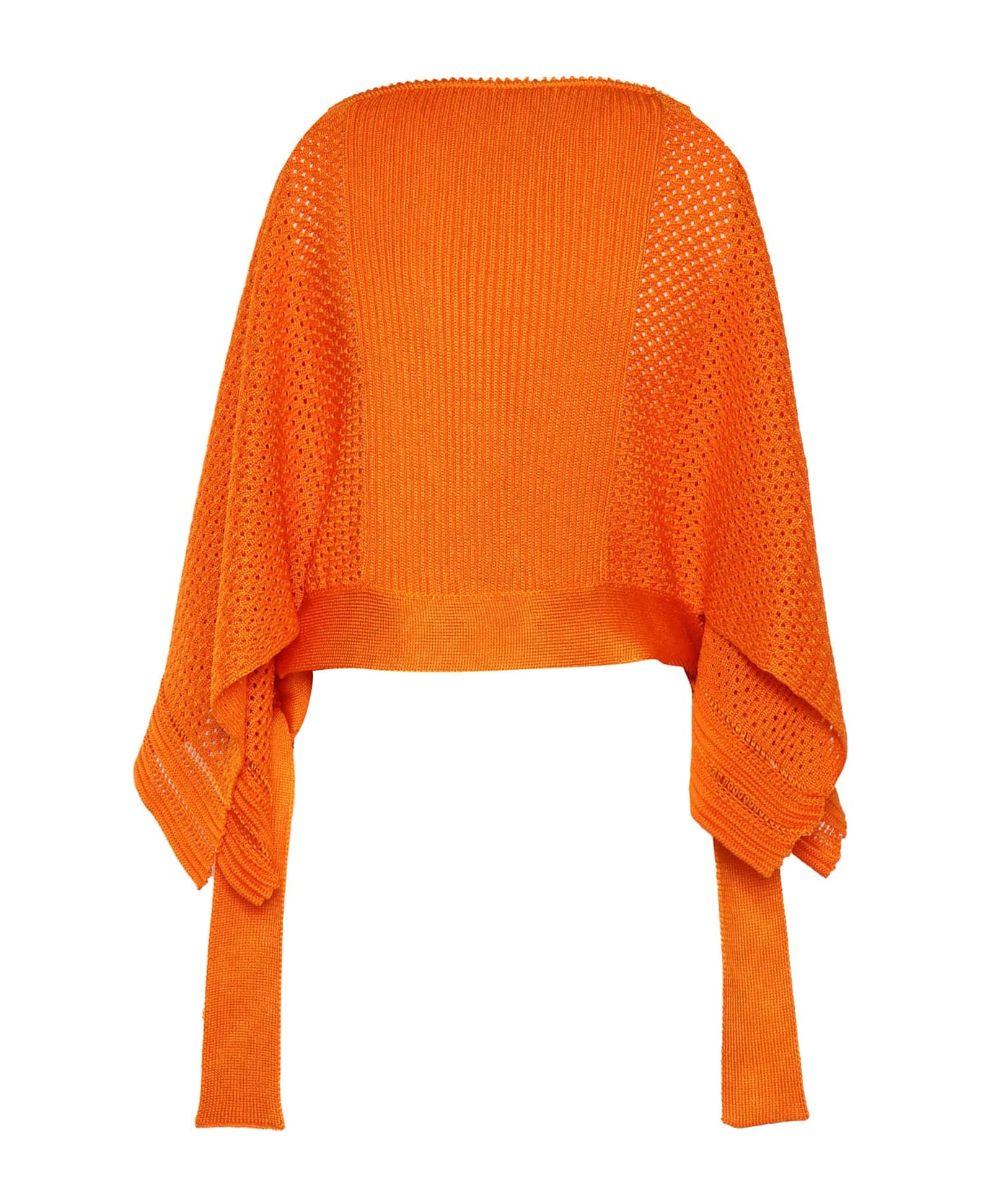Alberta Ferretti Orange Sweater - ORANGE