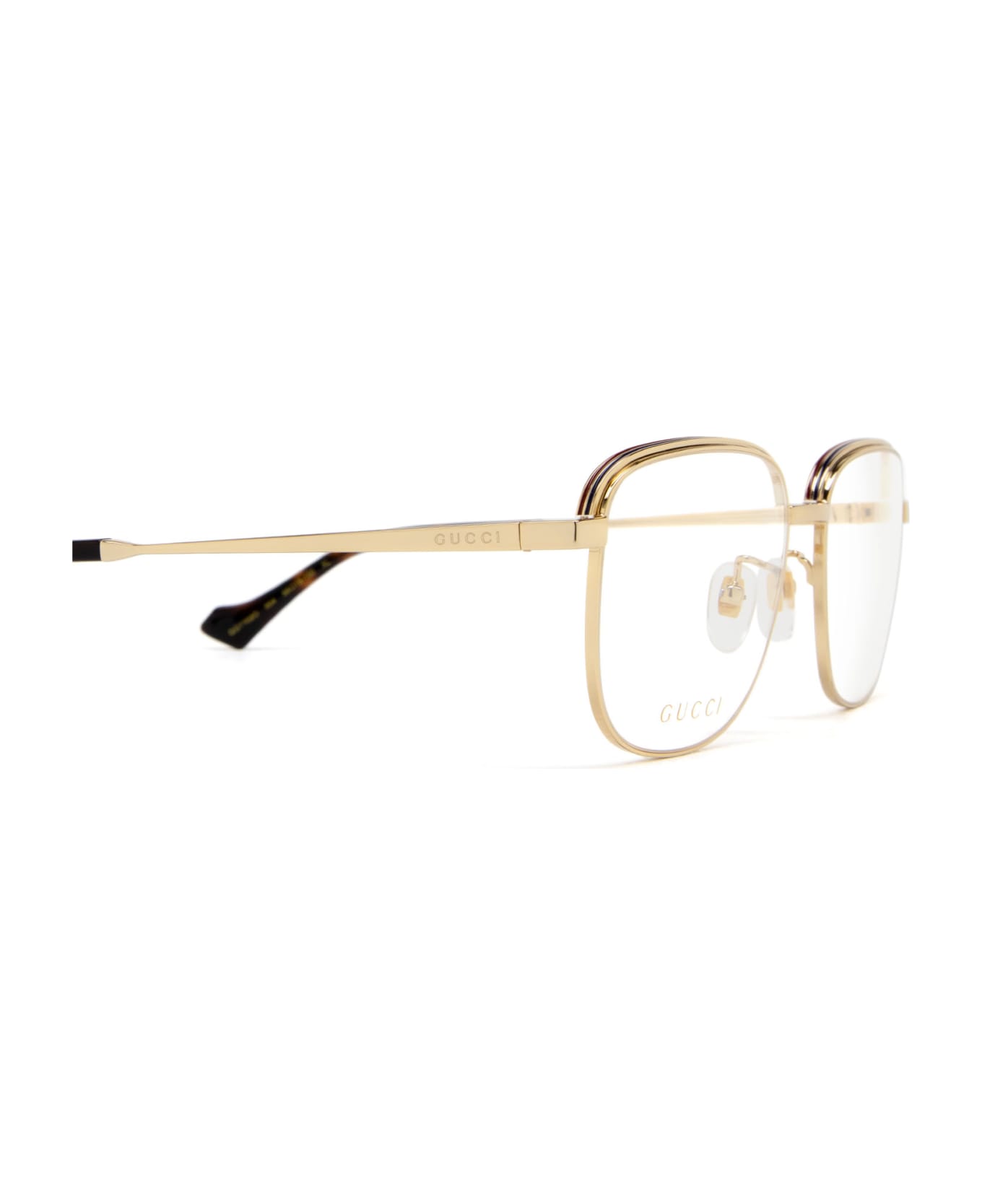 Gucci Eyewear Gg1102o Gold Glasses - Gold アイウェア