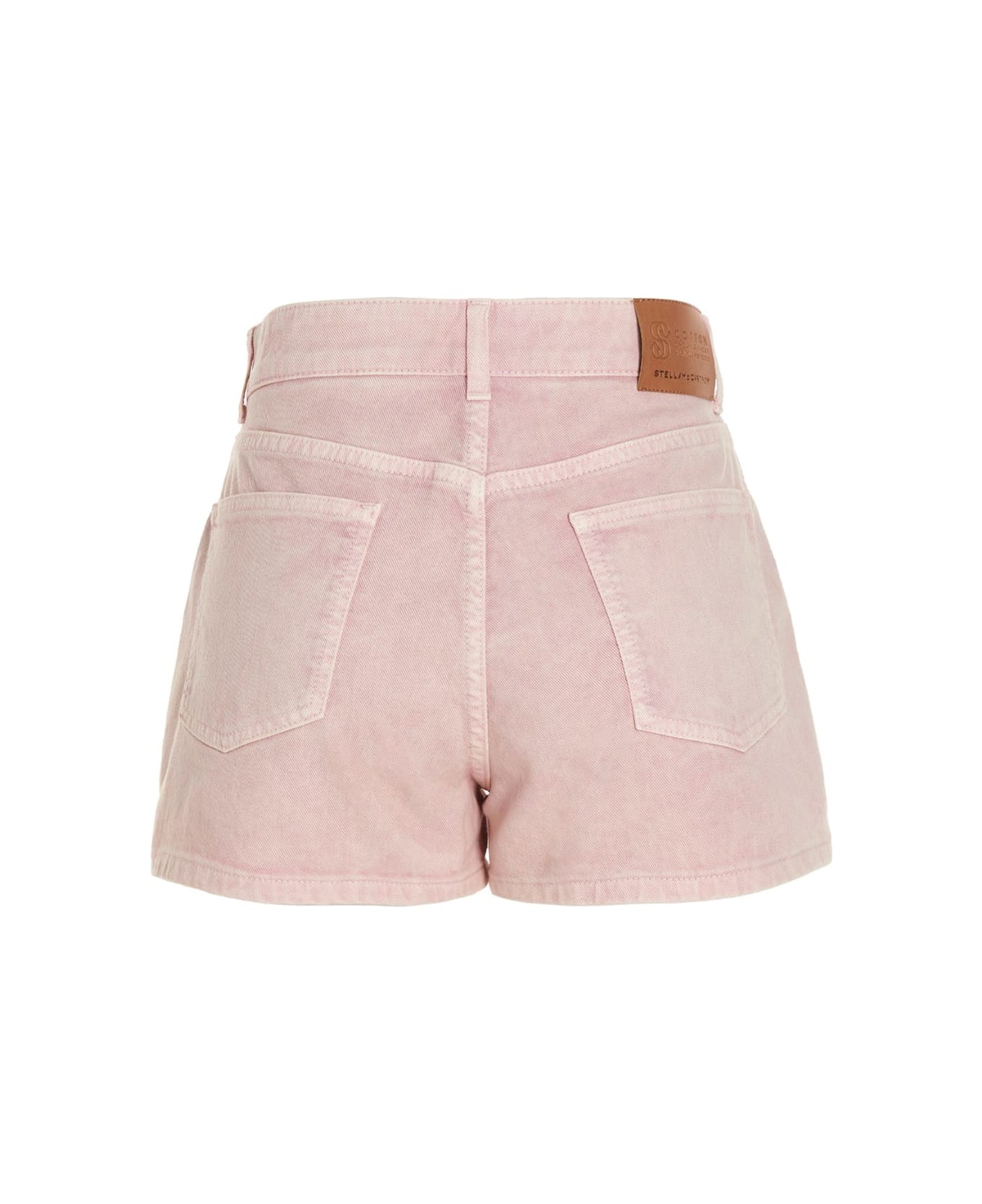Stella McCartney Denim Shorts - Pink