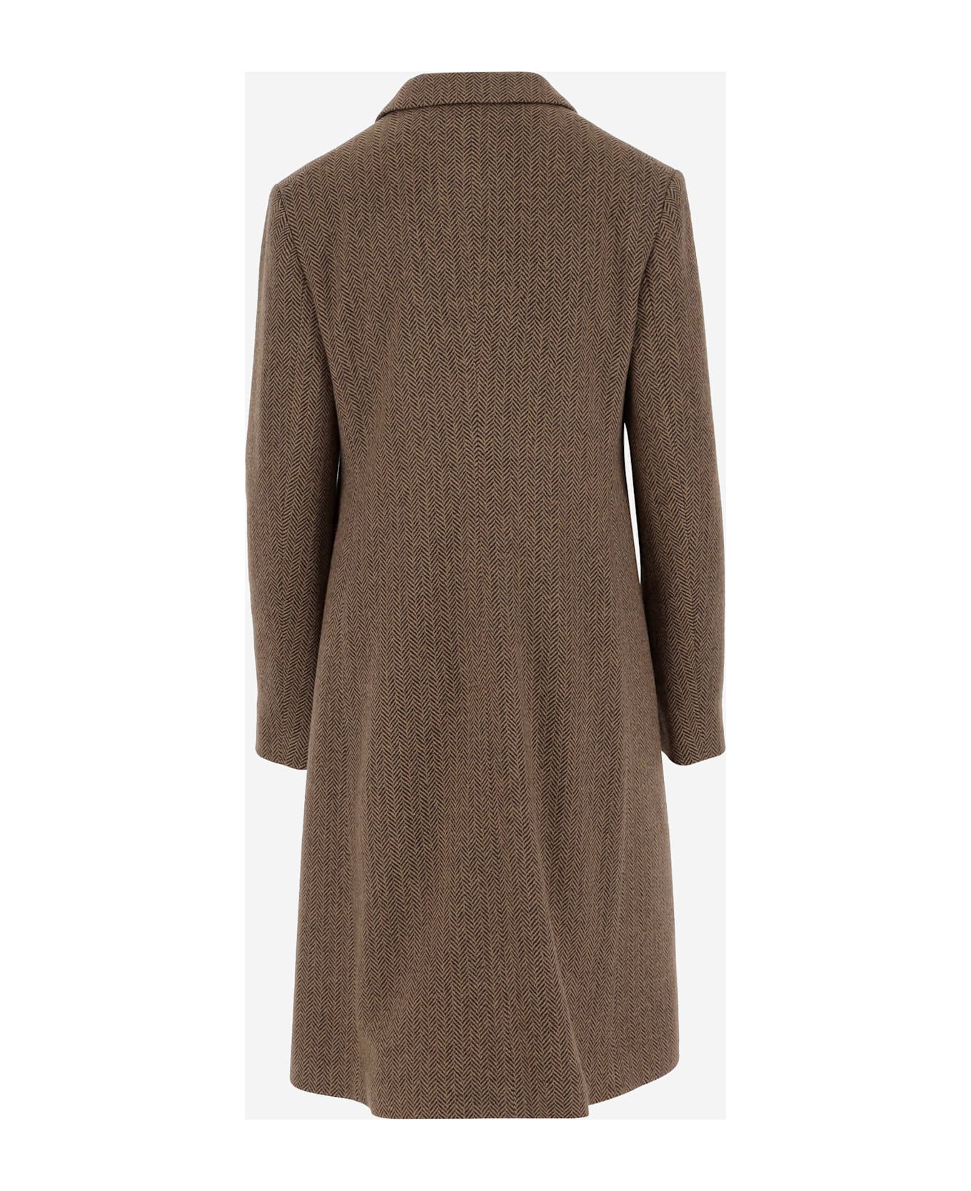 Polo Ralph Lauren Wool-blend Coat - Brown