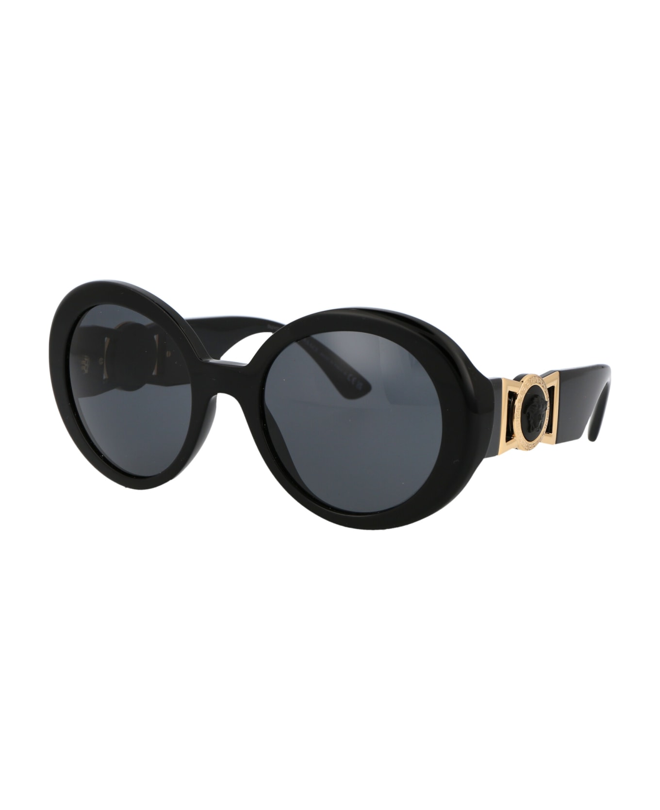 Versace Eyewear 0ve4414 Sunglasses - GB1/87 BLACK