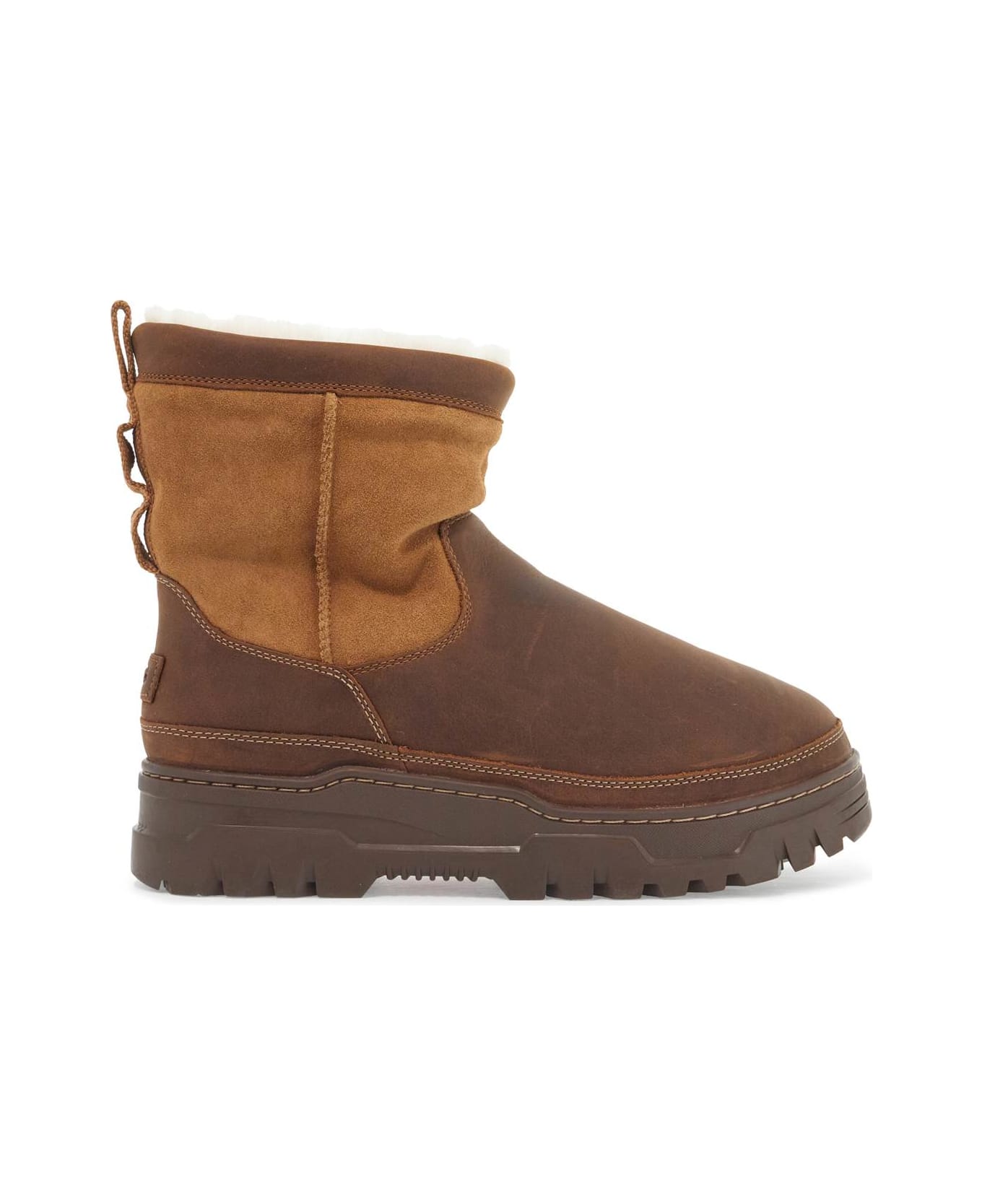 UGG Heritage Pull-on Trailg - CHESTNUT (Brown) ブーツ