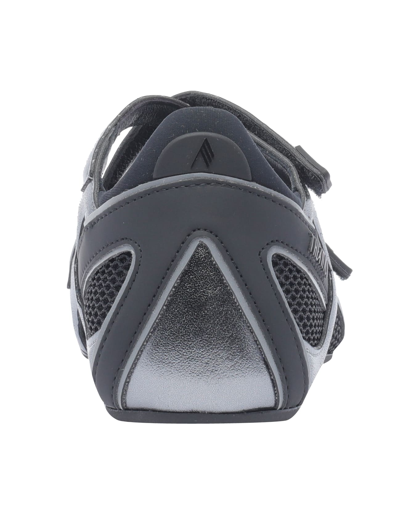 The Attico Nomad Flat Ballets - Black