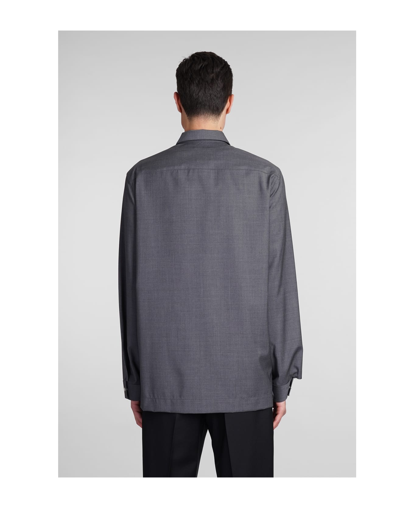 Givenchy Shirt - grey シャツ