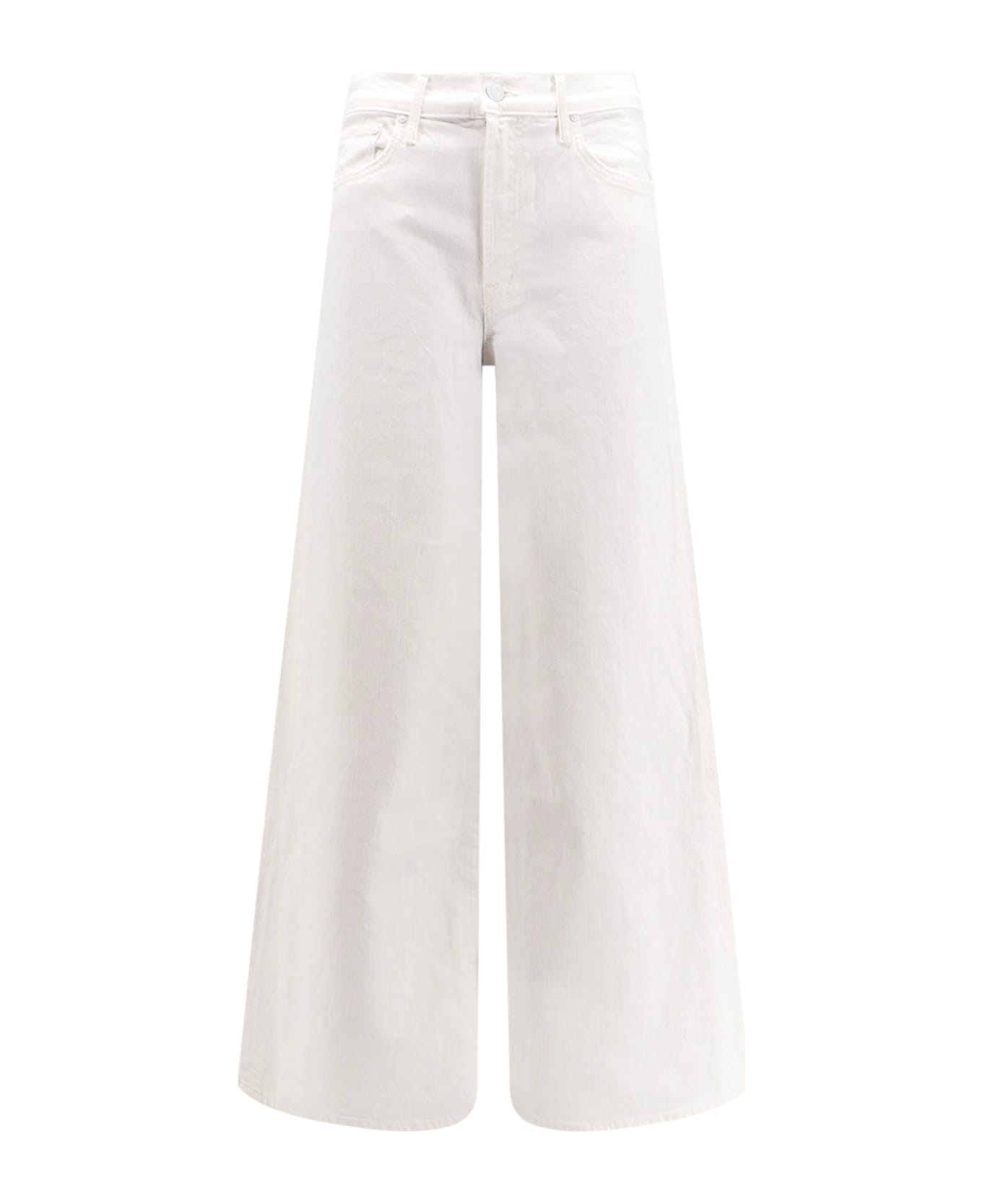 Mother The Undercover Trouser - Bianco