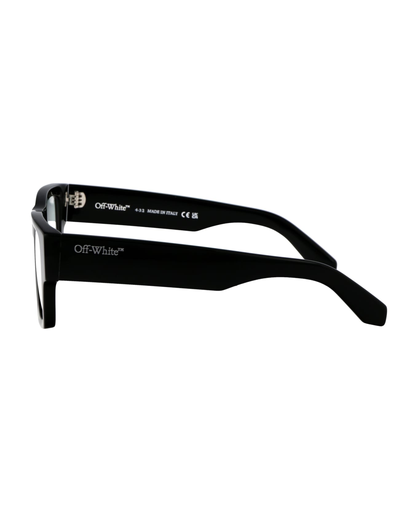 Off-White Optical Style 40 Glasses - 1000 BLACK アイウェア