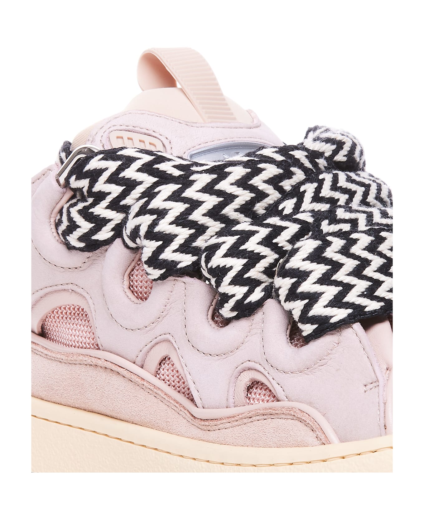 Lanvin Curb Sneakers - Pink