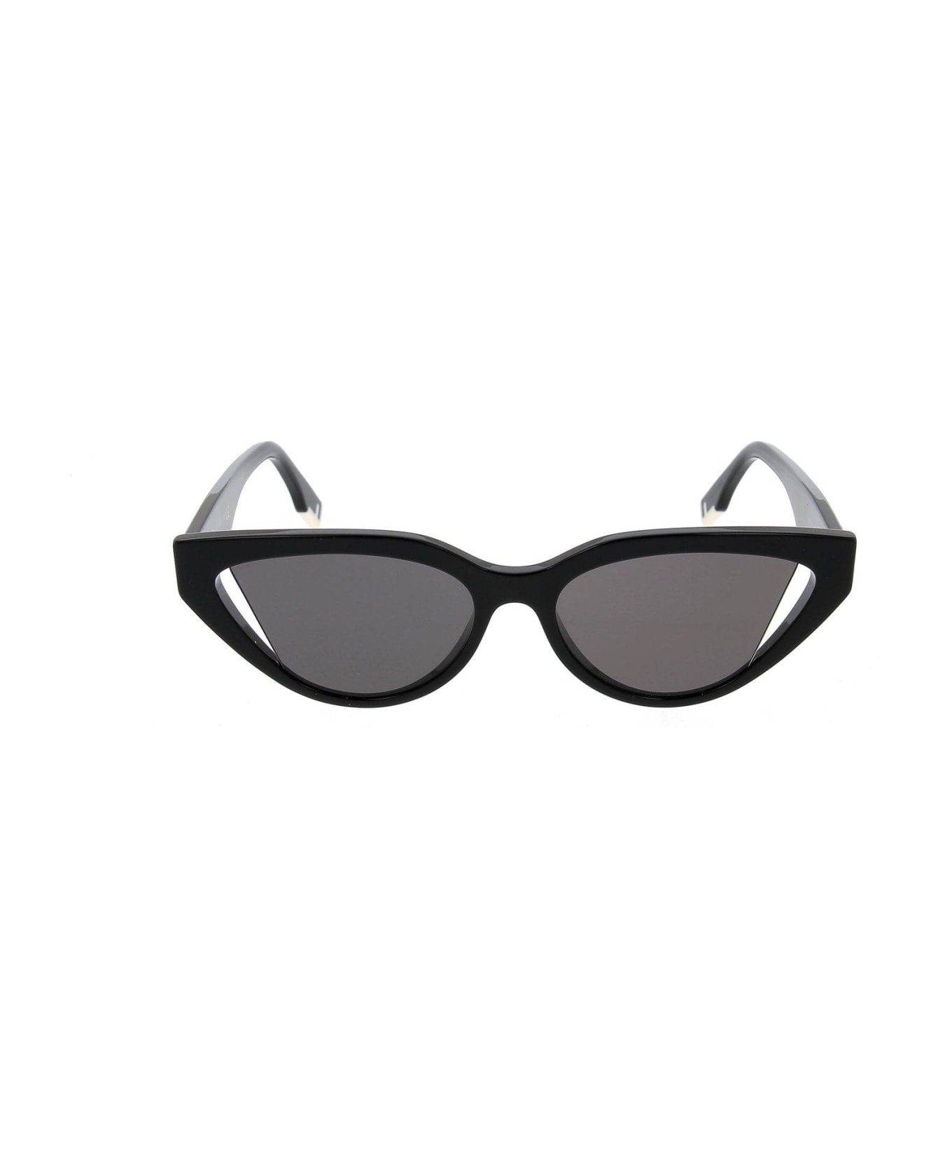 Fendi Eyewear Cat-eye Frame Sunglasses - 01a