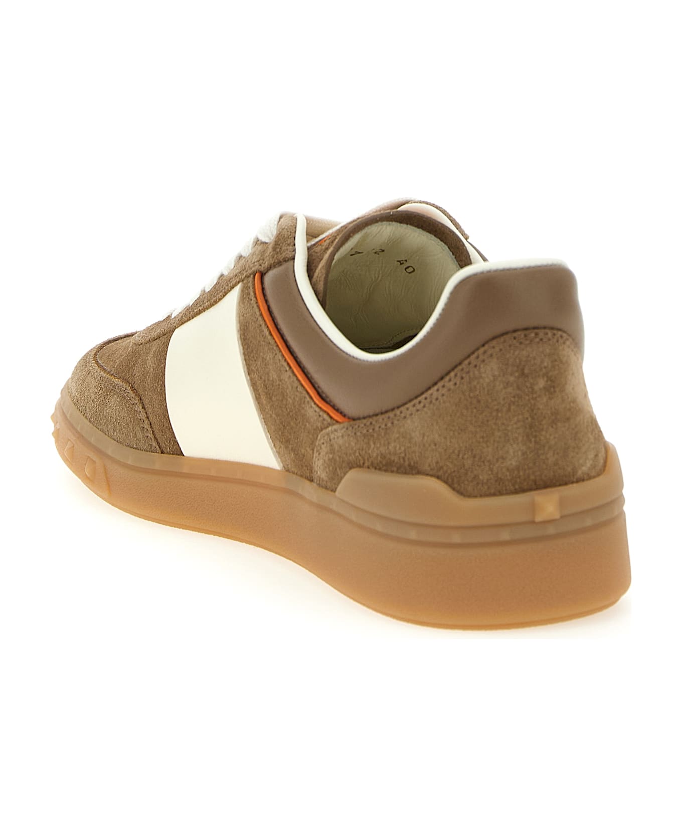 Valentino Garavani 'upvillage' Sneakers - Brown