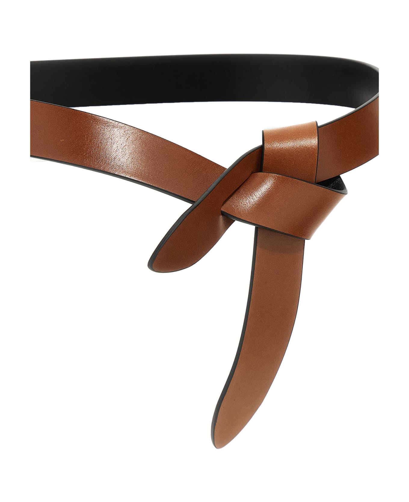 Isabel Marant 'lecce' Belt - Black/Natural