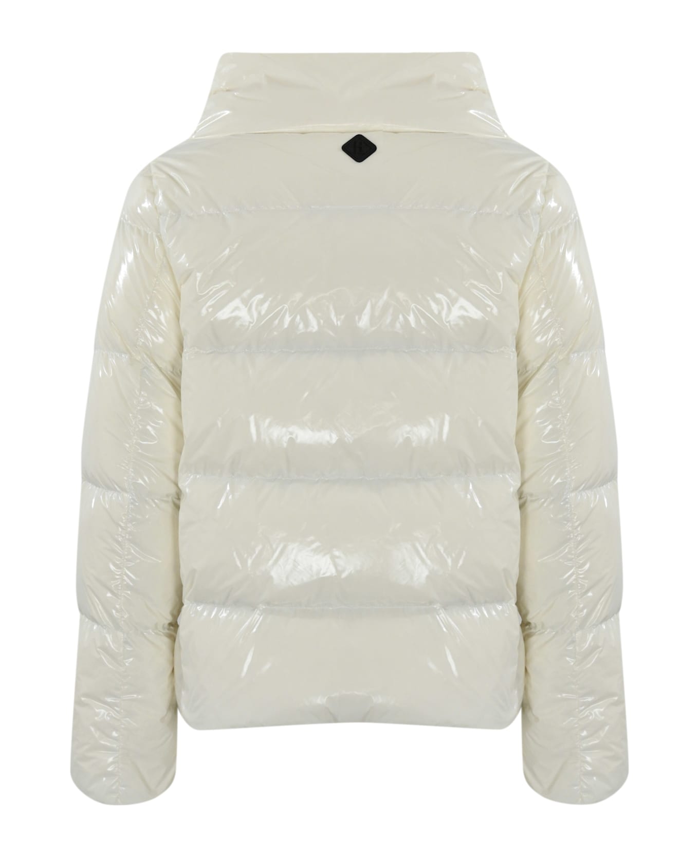 Herno Glossy White Down Jacket | italist
