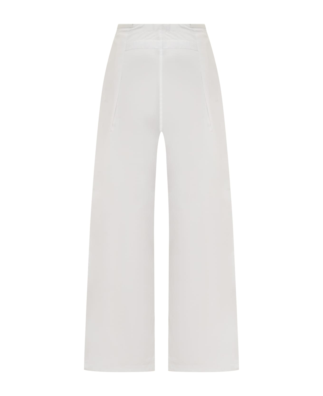 DARKPARK Daisy Milit Trousers - WHITE