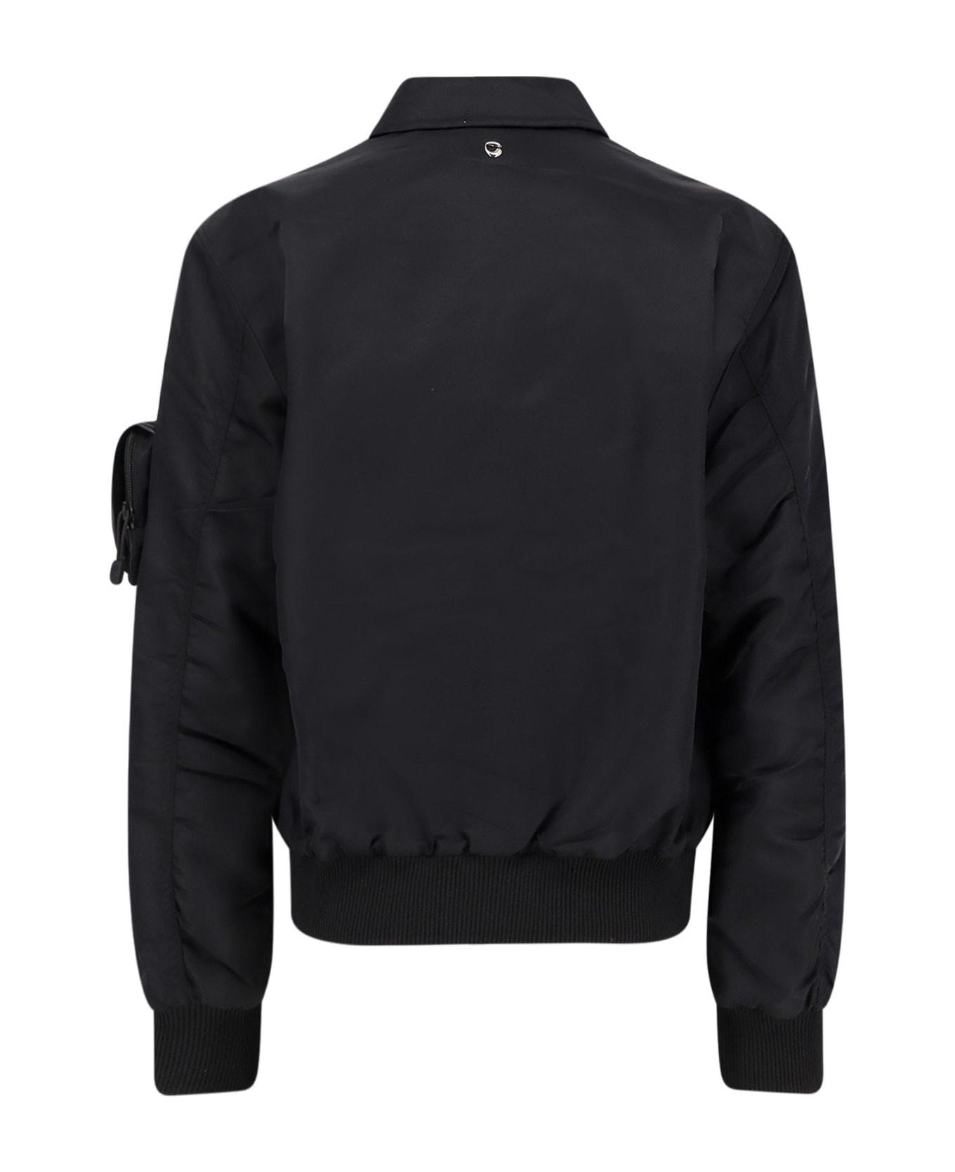 Coperni Recycled Nylon Bomber - Black