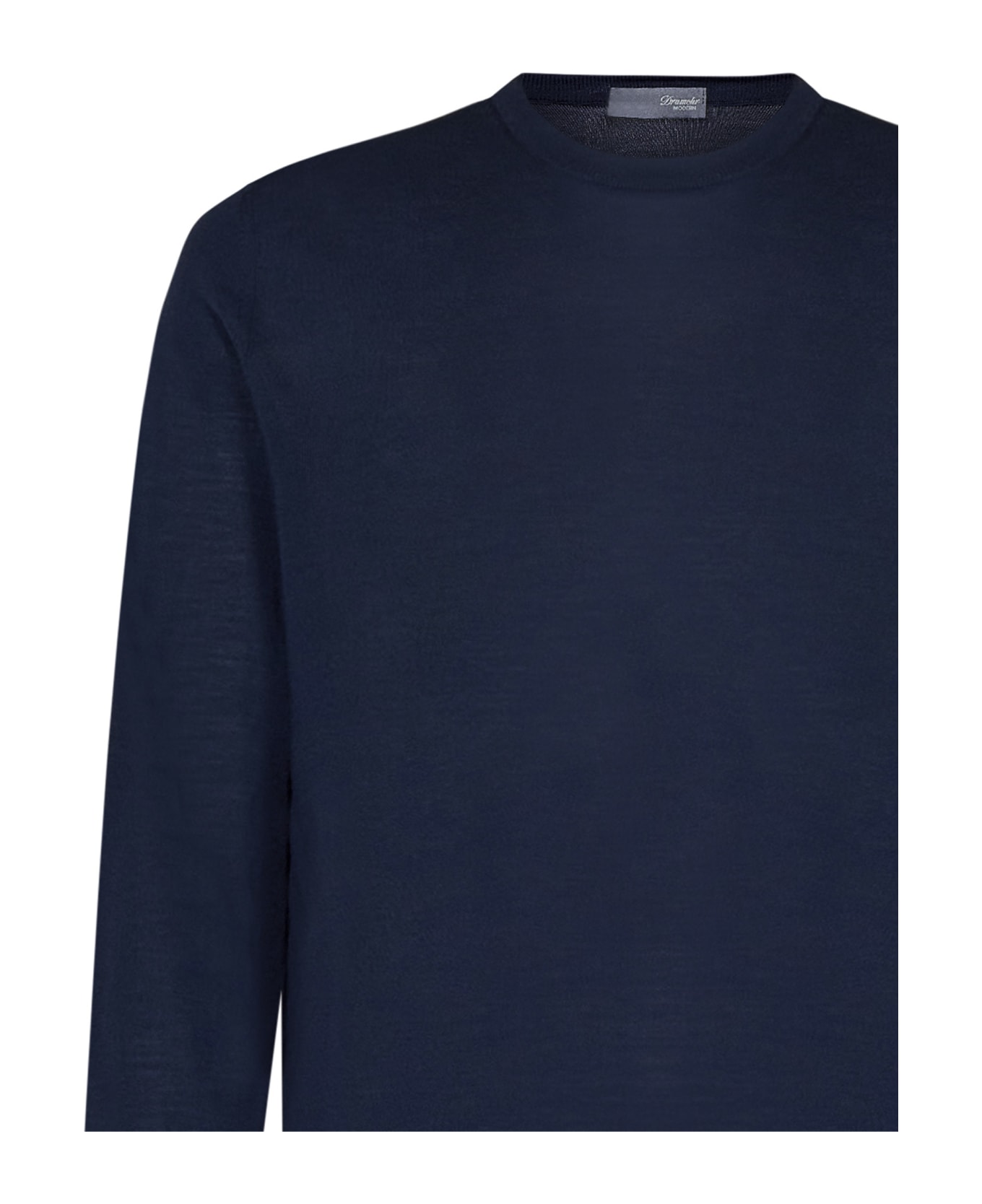 Drumohr Sweater - Blue フリース