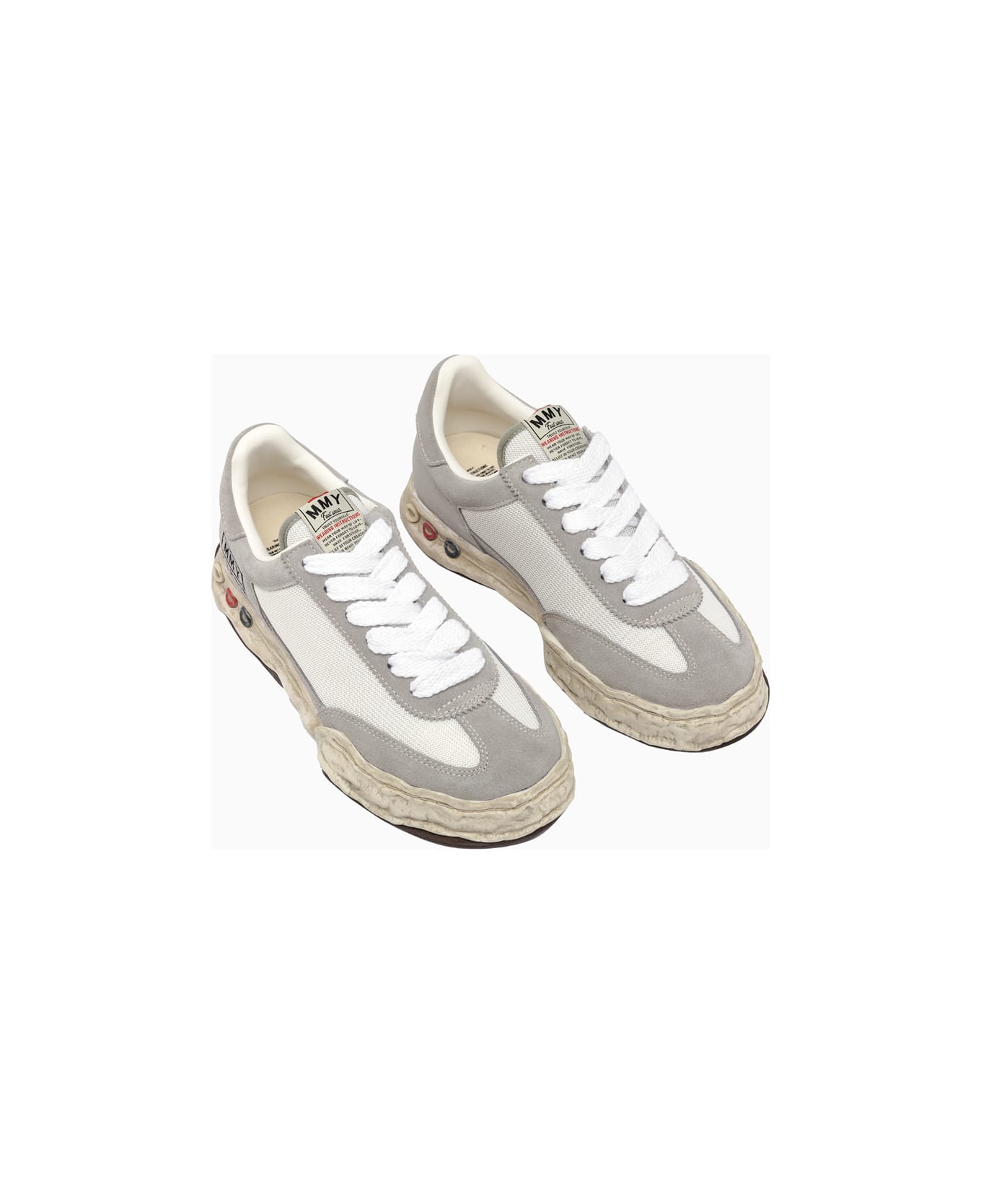 Mihara Yasuhiro Herbie Low Sneakers - White