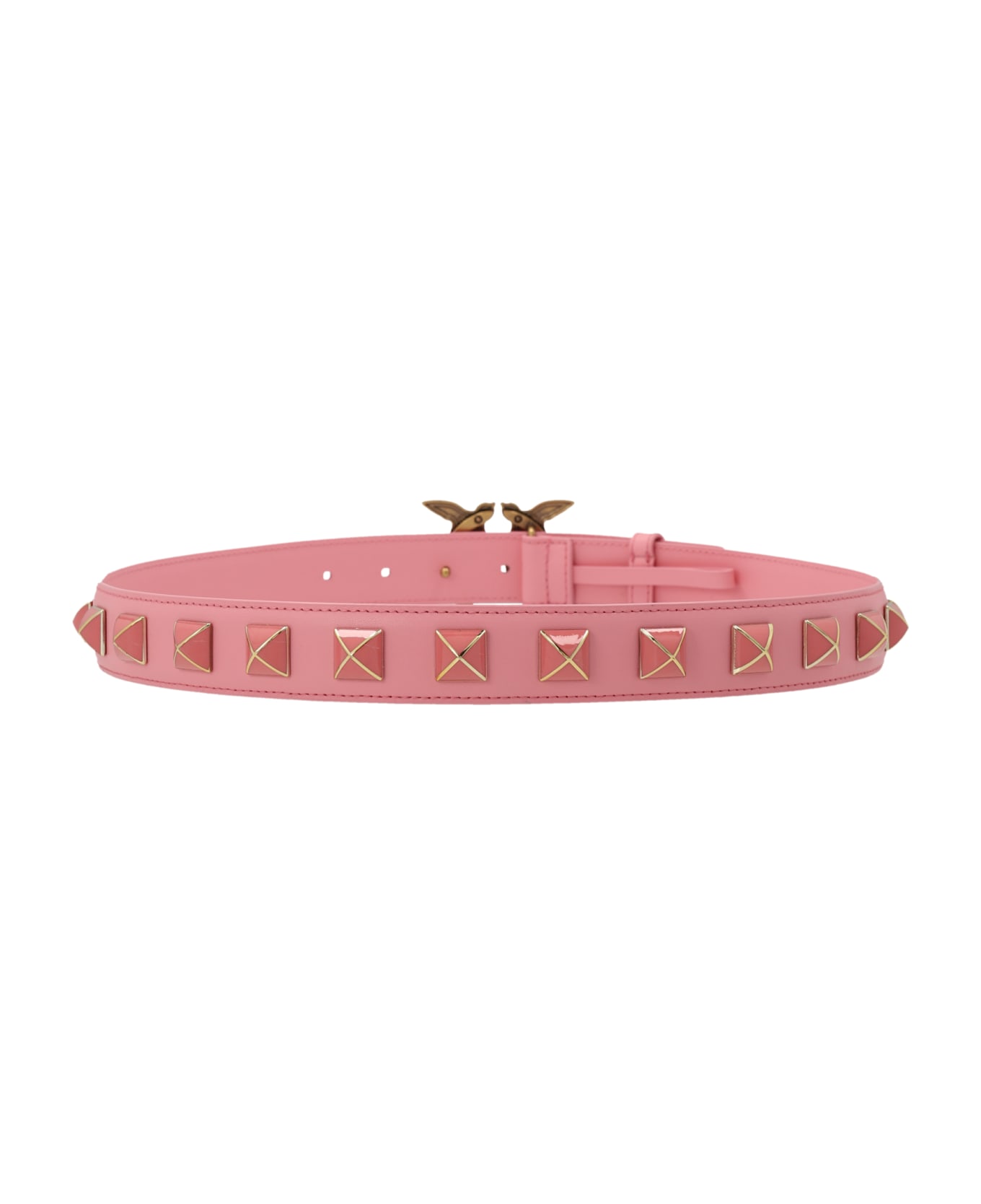 Pinko 'love Berry' Belt - Pink