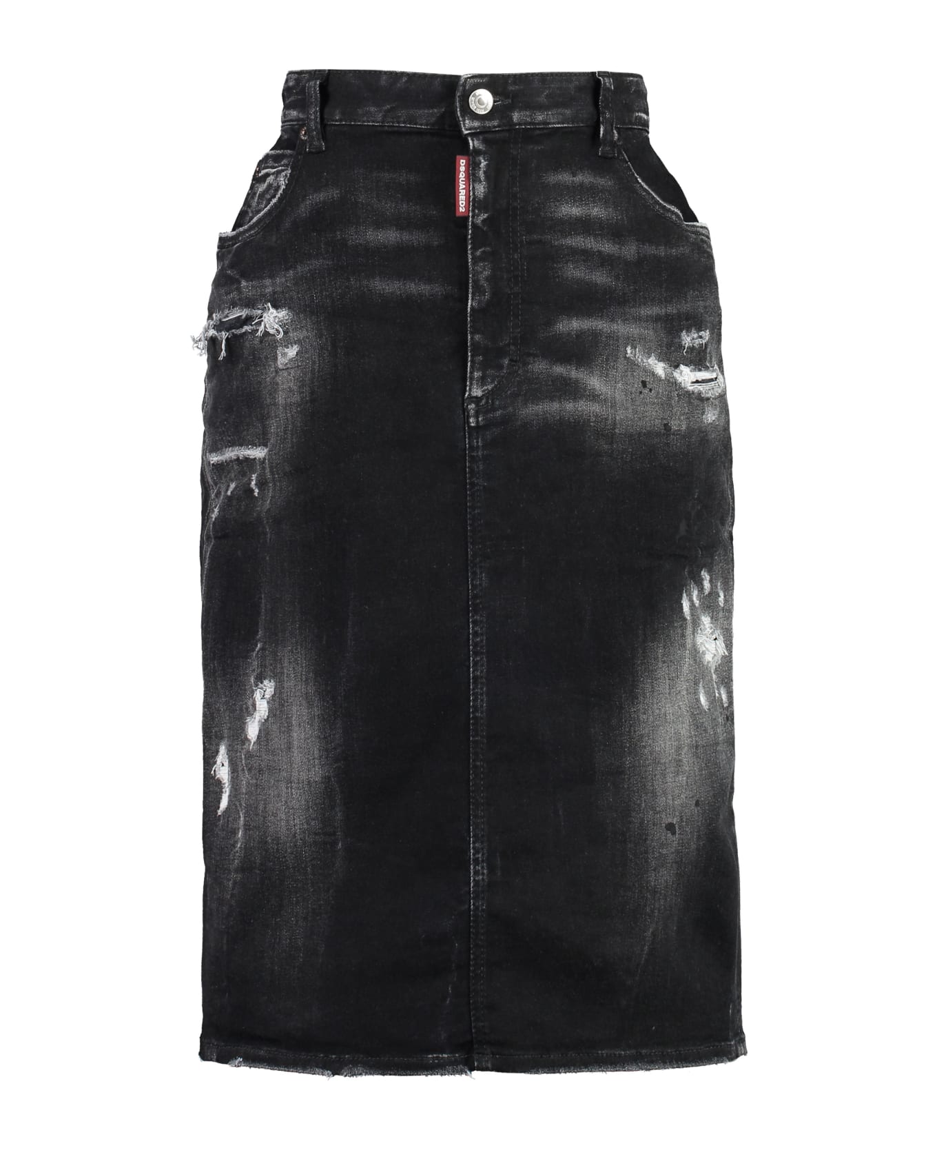 Dsquared2 Denim Skirt - black スカート