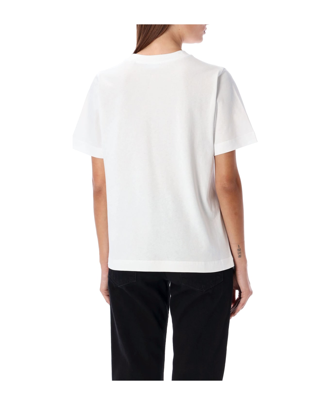 Burberry London W Ss Ekd T-shirt - WHITE