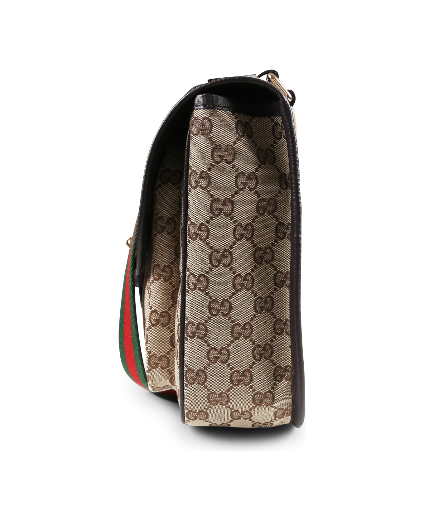 Gucci Beige Bag For Kids With Gg - Beige
