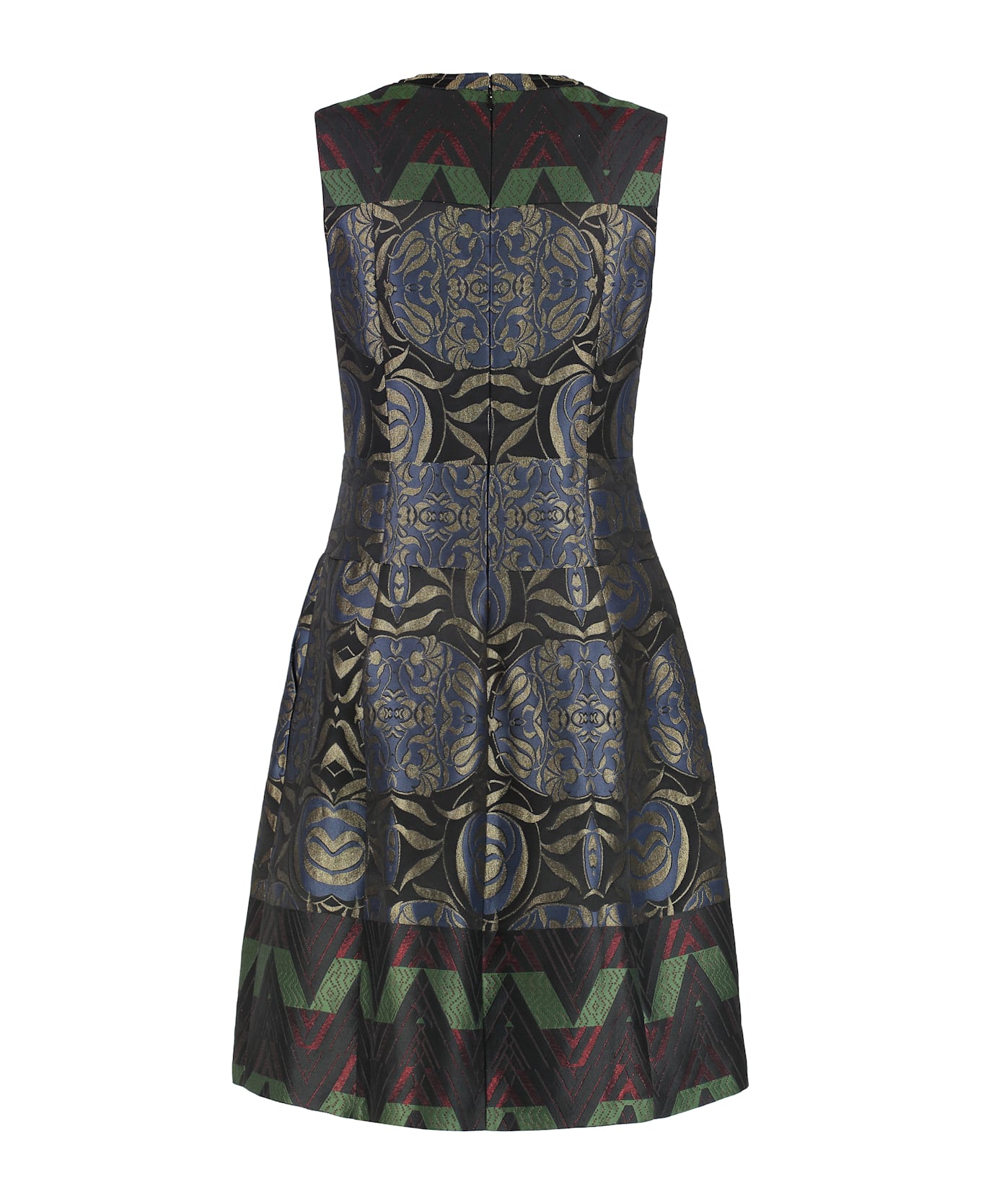 Etro Jacquard Dress - Multicolor
