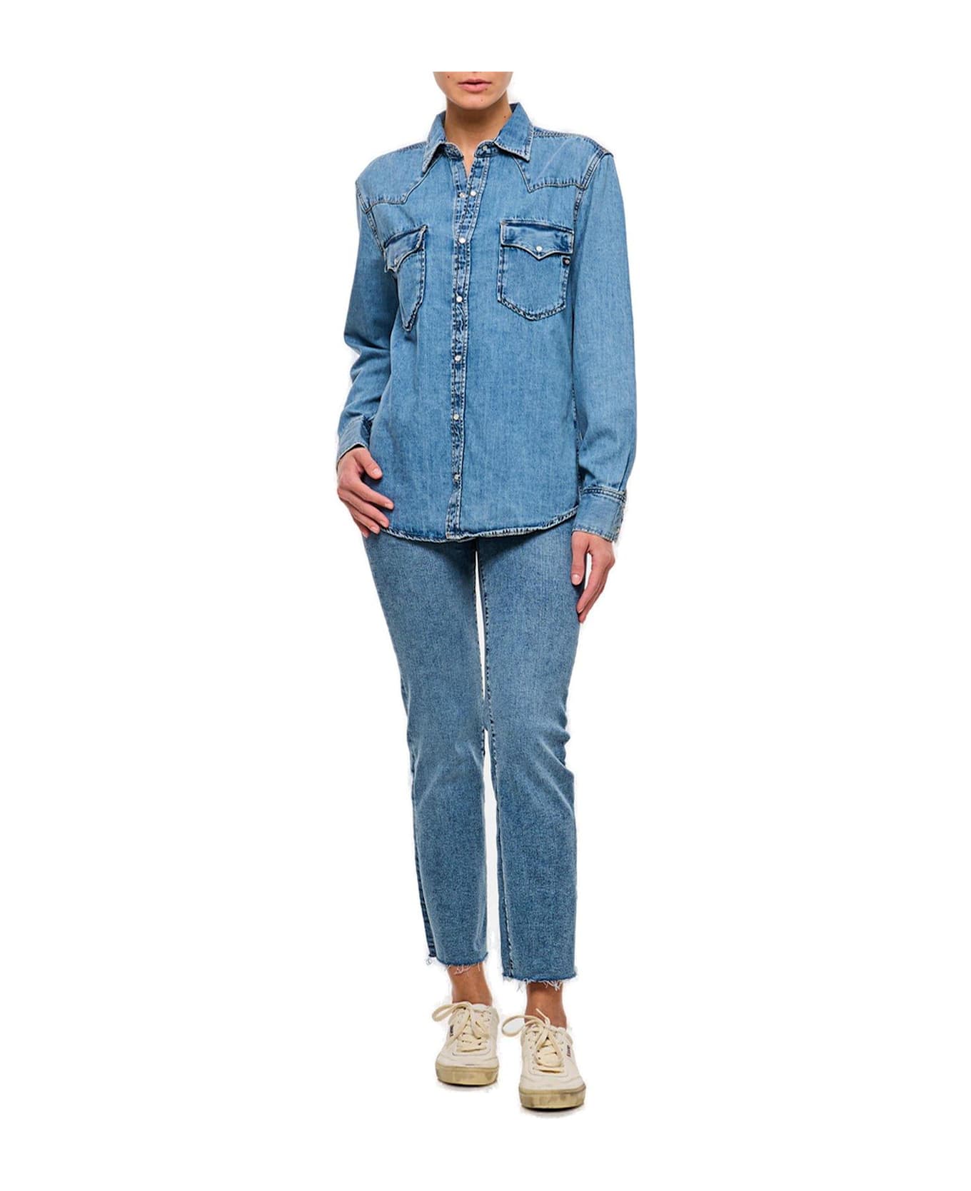 Frame Le Sleek Straight Jeans - Non definito