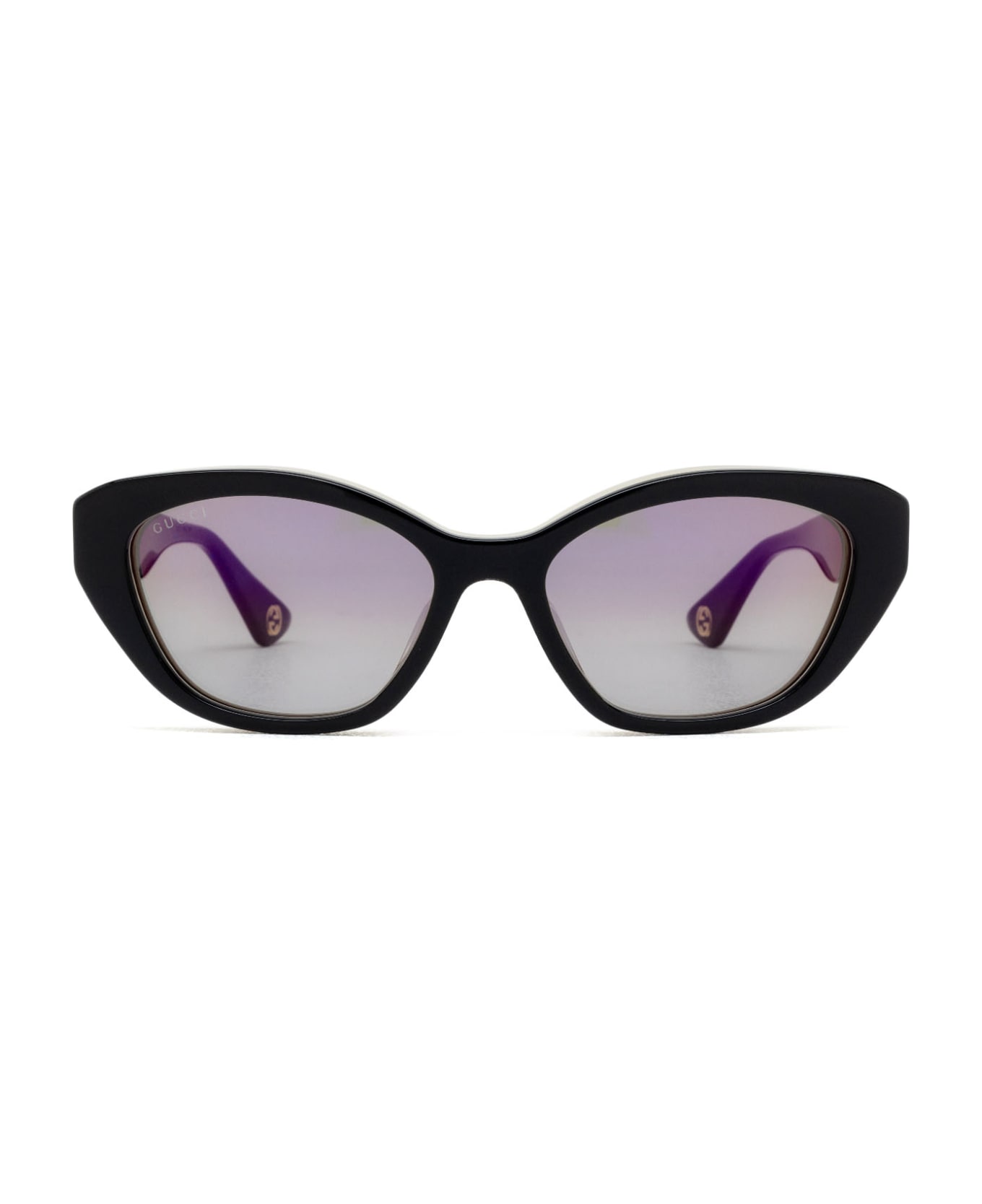 Gucci Eyewear Gg1638sa Black Sunglasses - Black