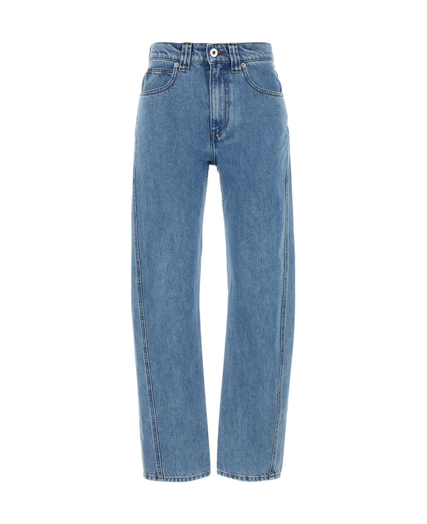 J.W. Anderson Denim Jeans - LIGHTBLUE