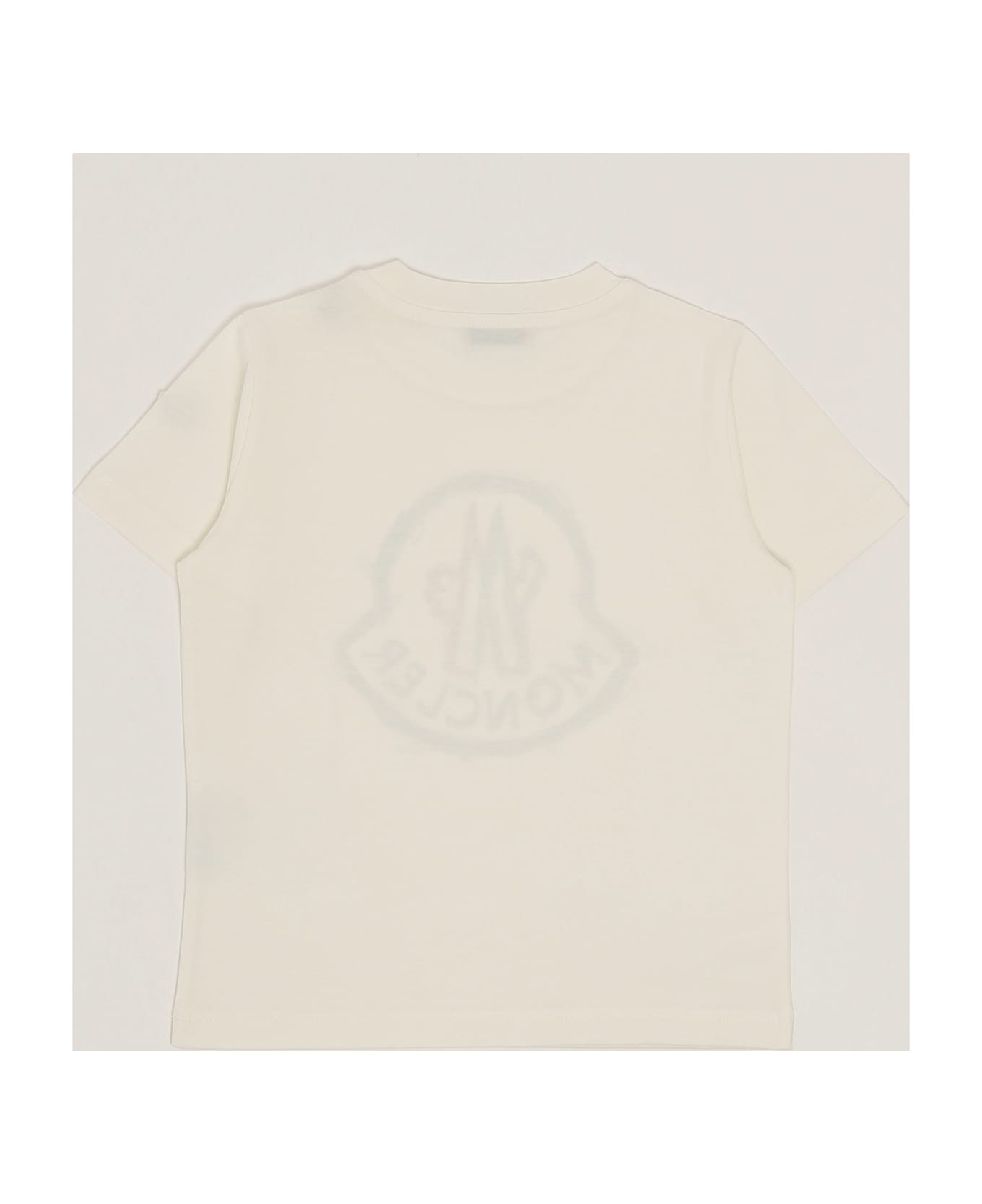 Moncler T-shirt T-shirt - BIANCO