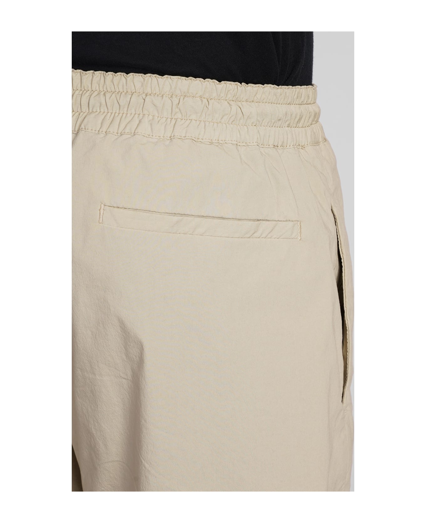 PT Torino Shorts In Beige Cotton - beige