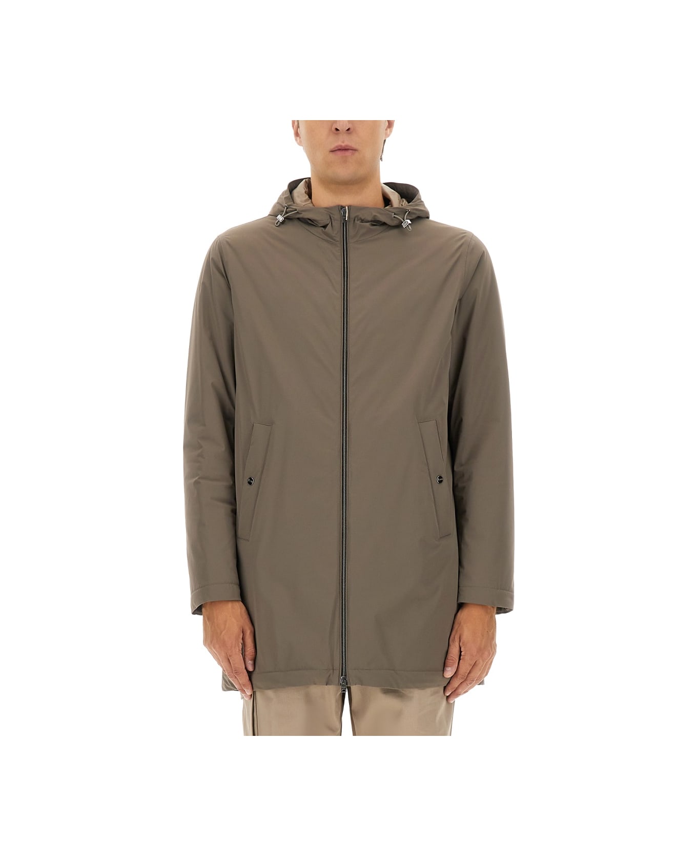 Herno Parka "resort" - DOVE