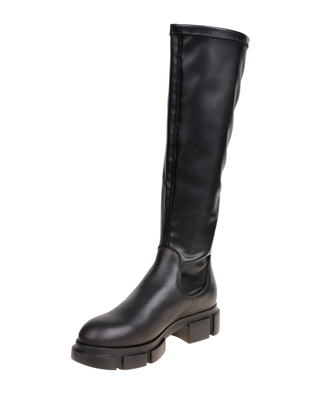 Copenhagen Stretch Boot - Blk Black