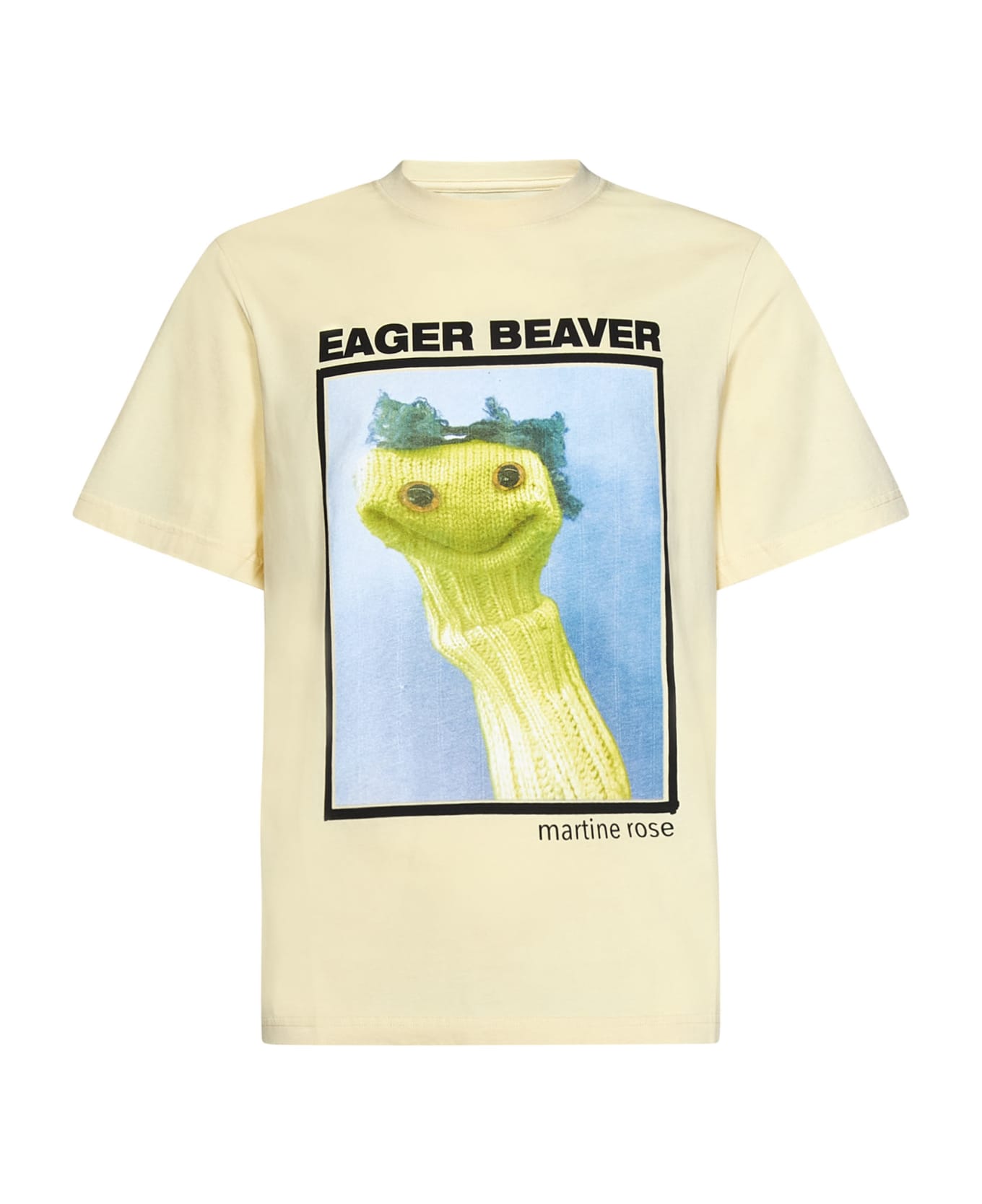 Martine Rose Martin Rose T-shirt - Yellow