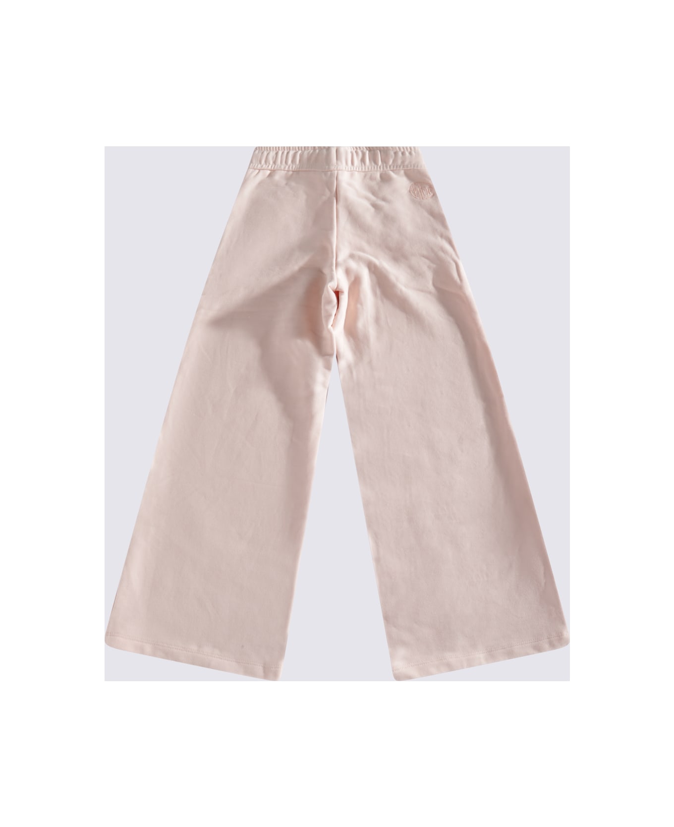Chloé Pink Cotton Pants - ROSA PETALO