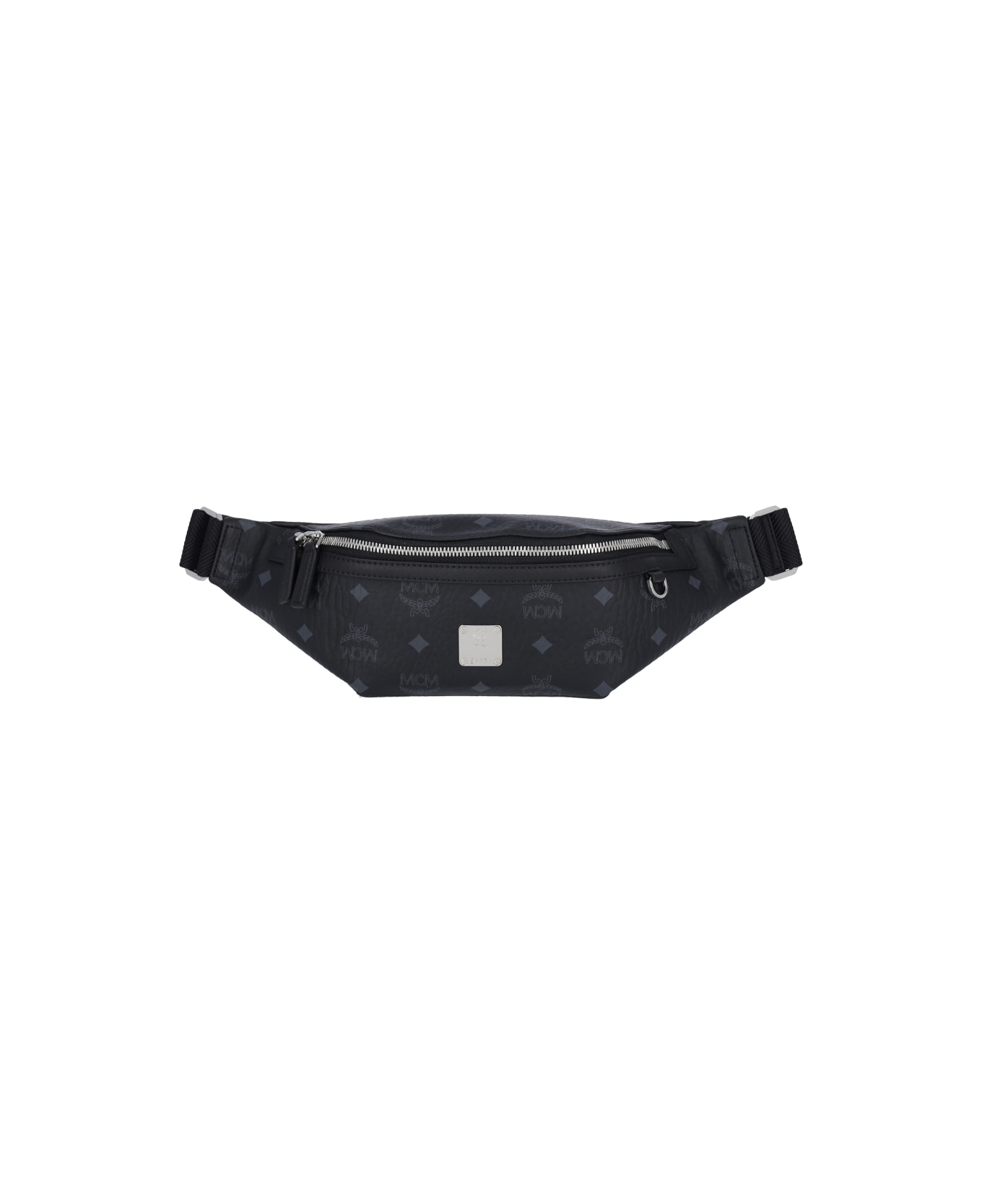 MCM 'fursten' belt bag - Black  