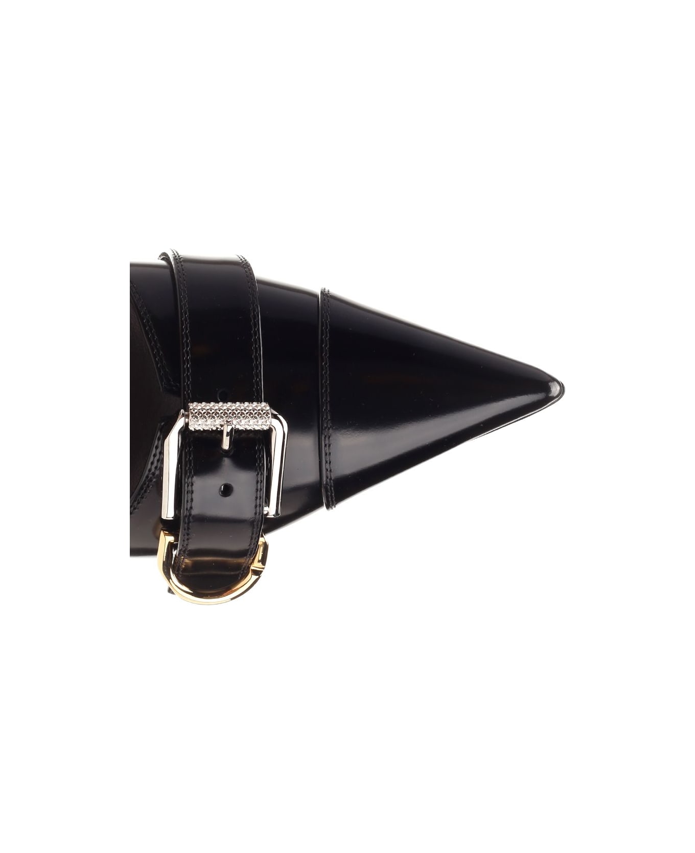 Givenchy 'voyou' Slingback - Black